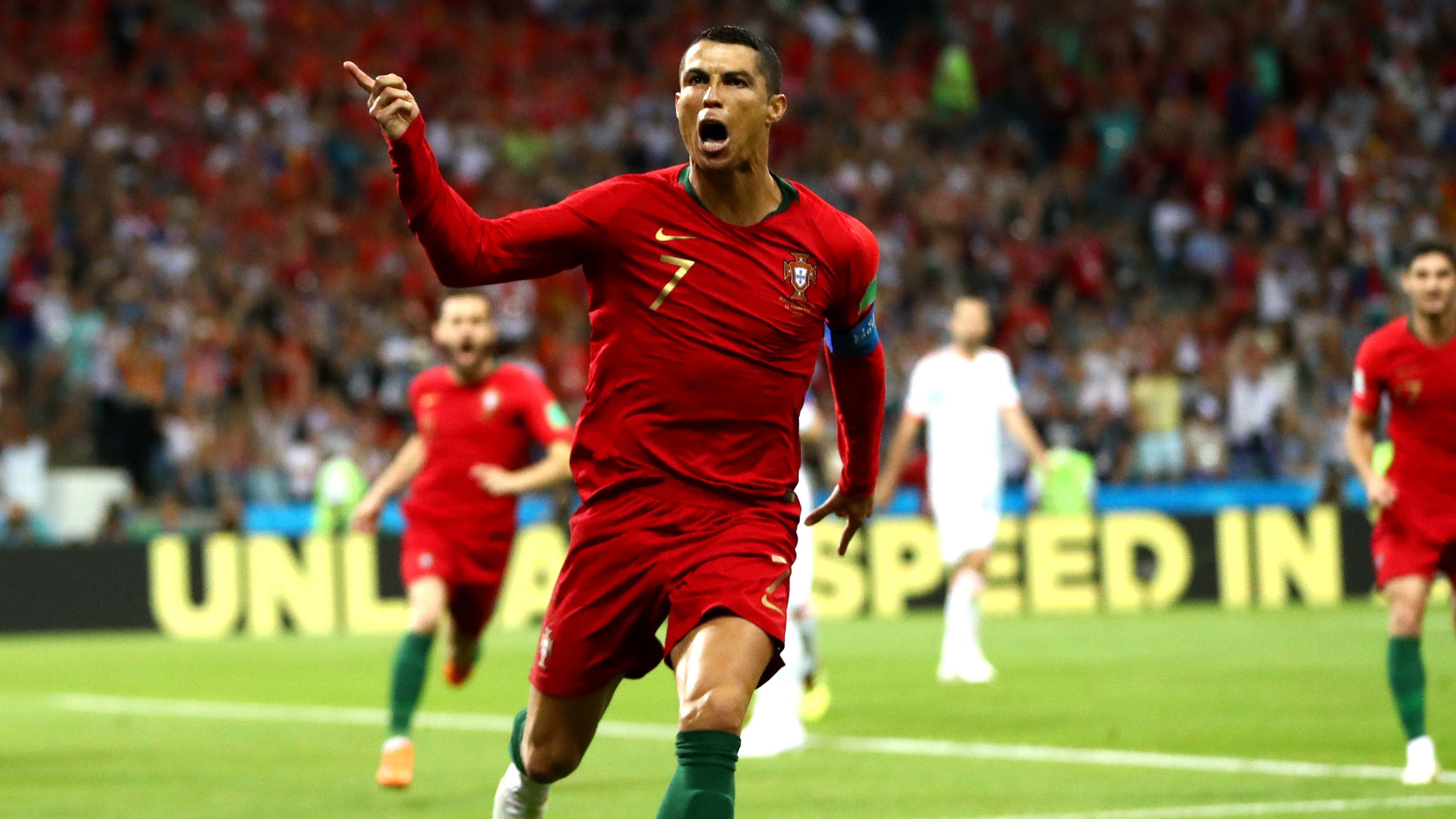 Ronaldo vs Spain World Cup 2018