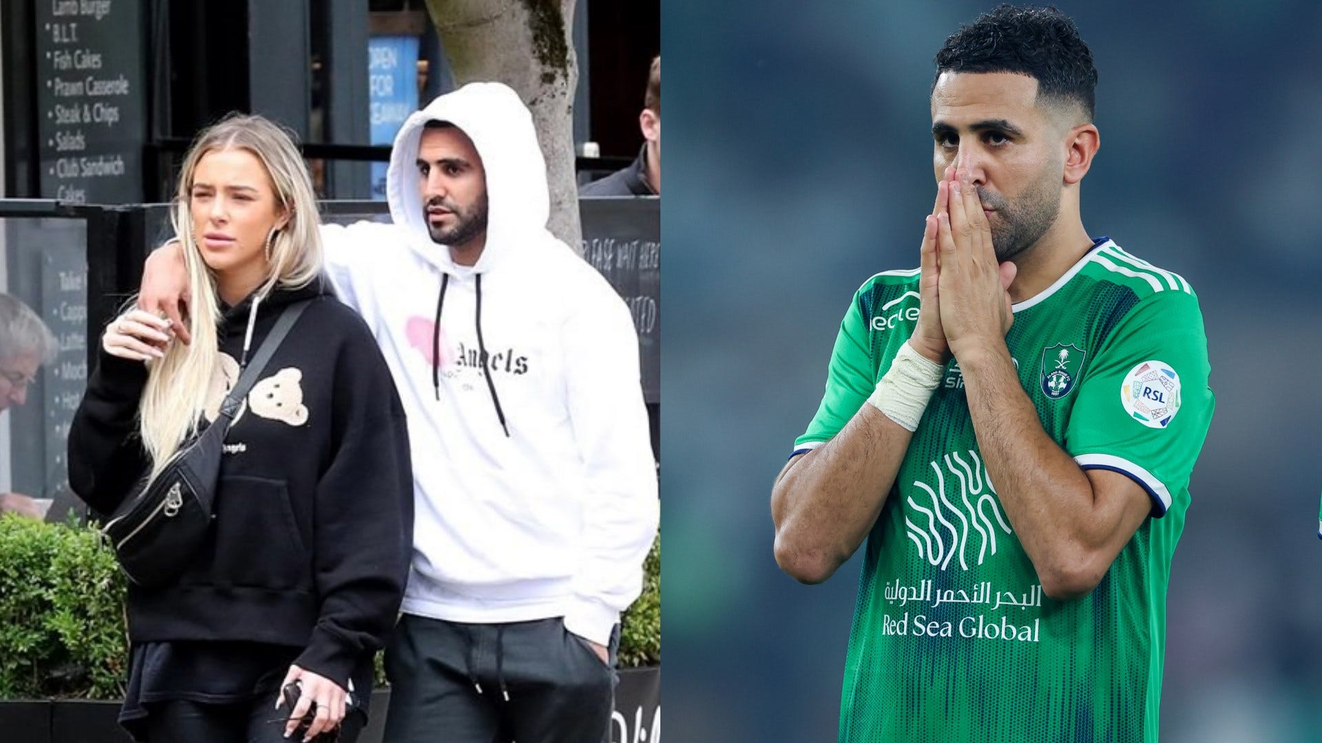 'I just don't like it' - Riyad Mahrez's wife Taylor Ward opens up on Saudi Arabia culture shock following ex-Man City man's Al-Ahli transfer