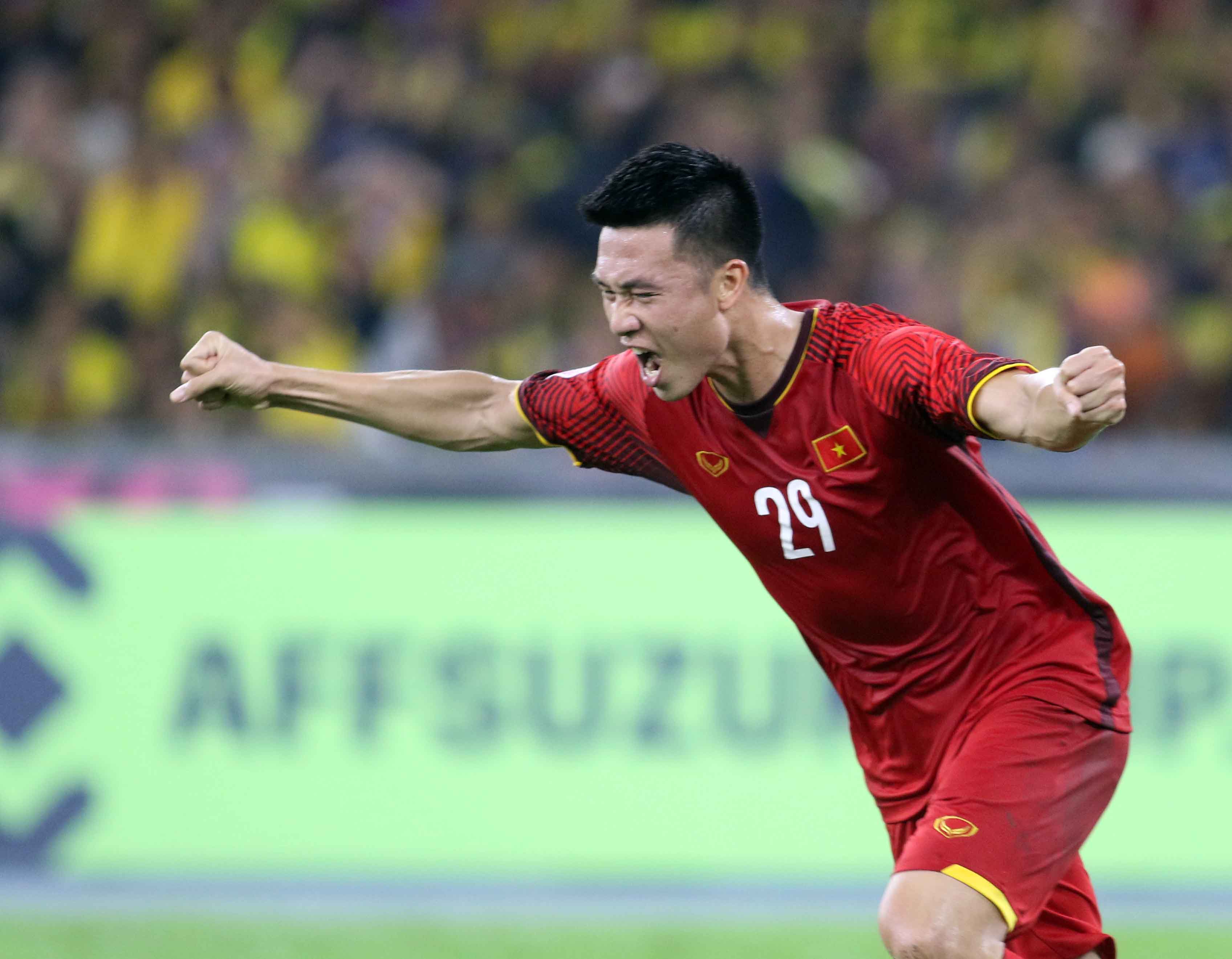 Huy Hung Vietnam Malaysia AFF Cup 2018