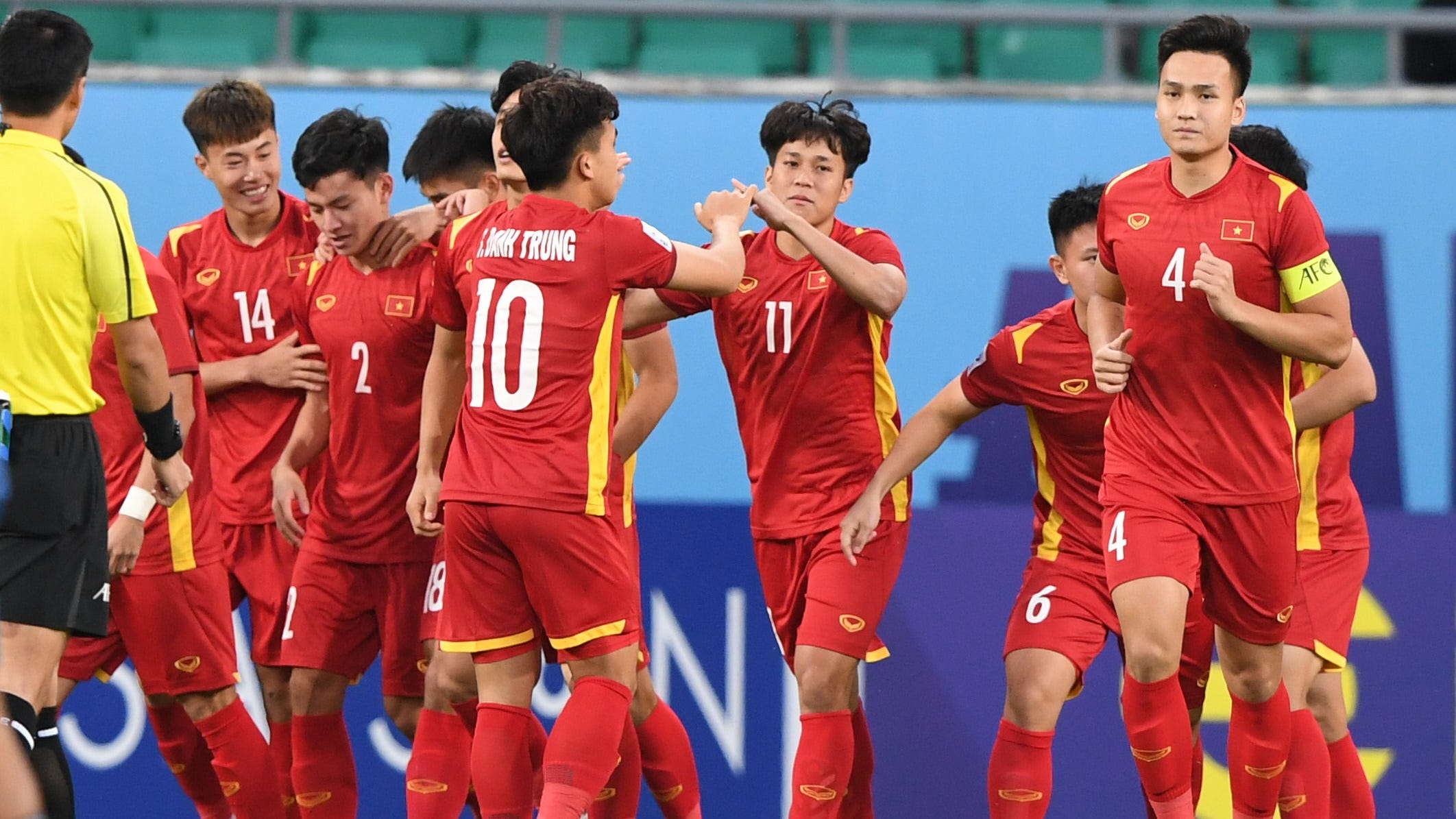 U23 Vietnam vs U23 Thailand 2022 AFC U23 Asian Cup
