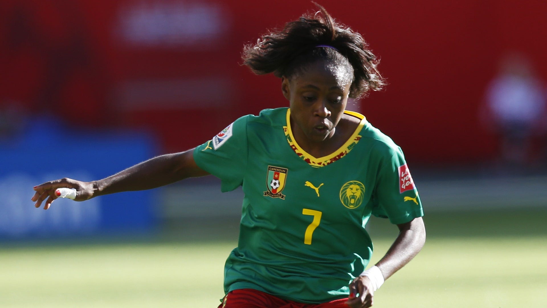 Gabrielle Onguene of Cameroon