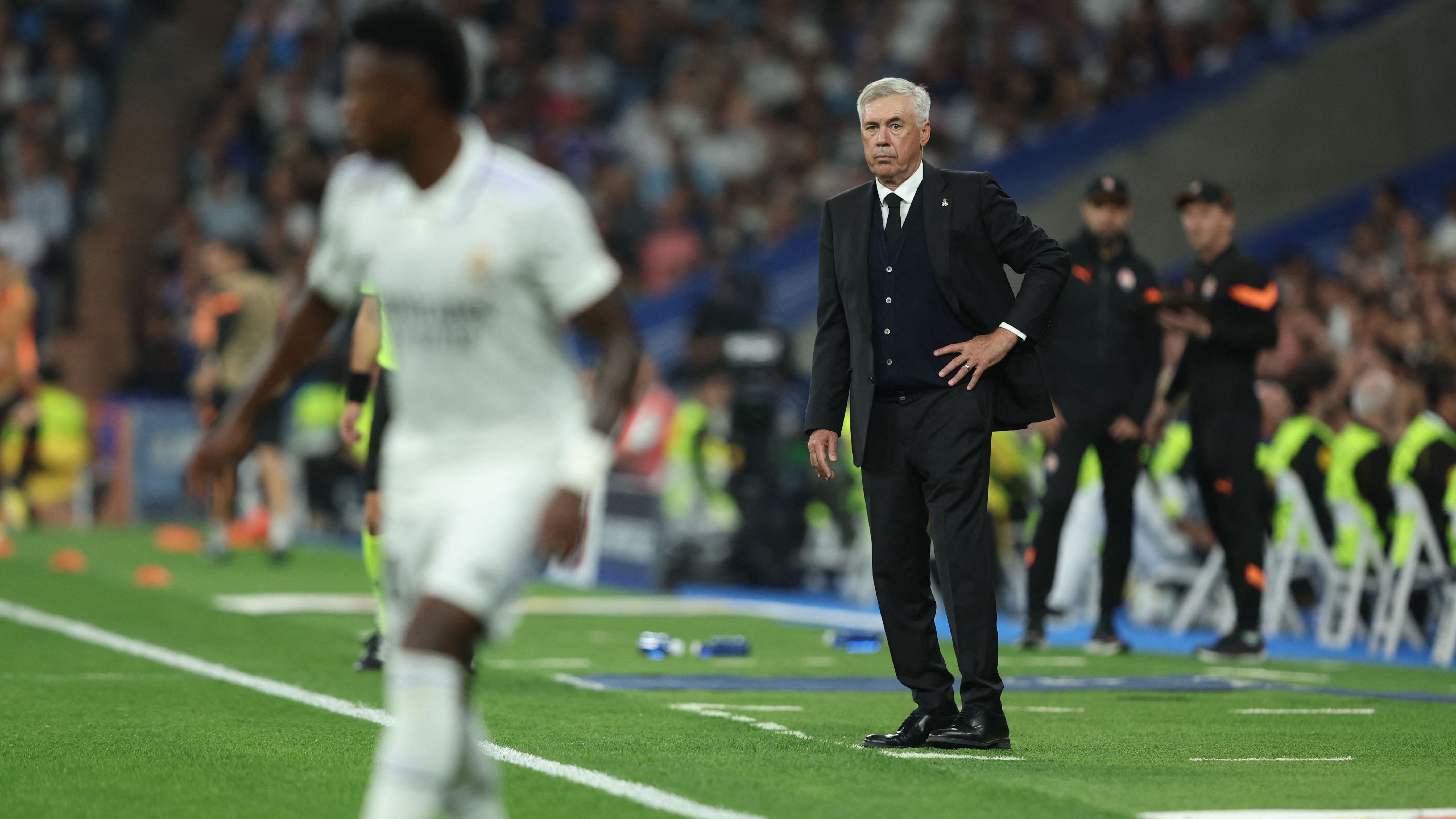 Carlo Ancelotti Real Madrid Shakhtar 2022-23