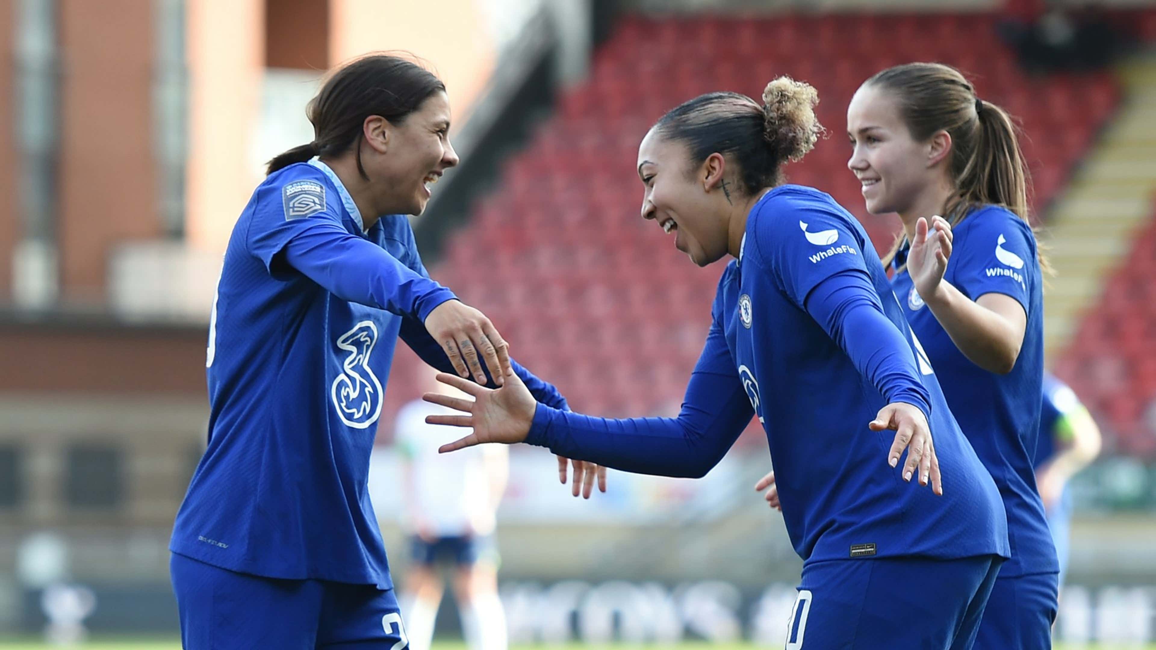 Women's FA Cup final draws world record crowd as Chelsea beat Manchester  United, UK News
