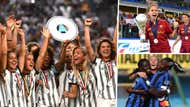 Juventus Roma Inter Women composite 2022-23