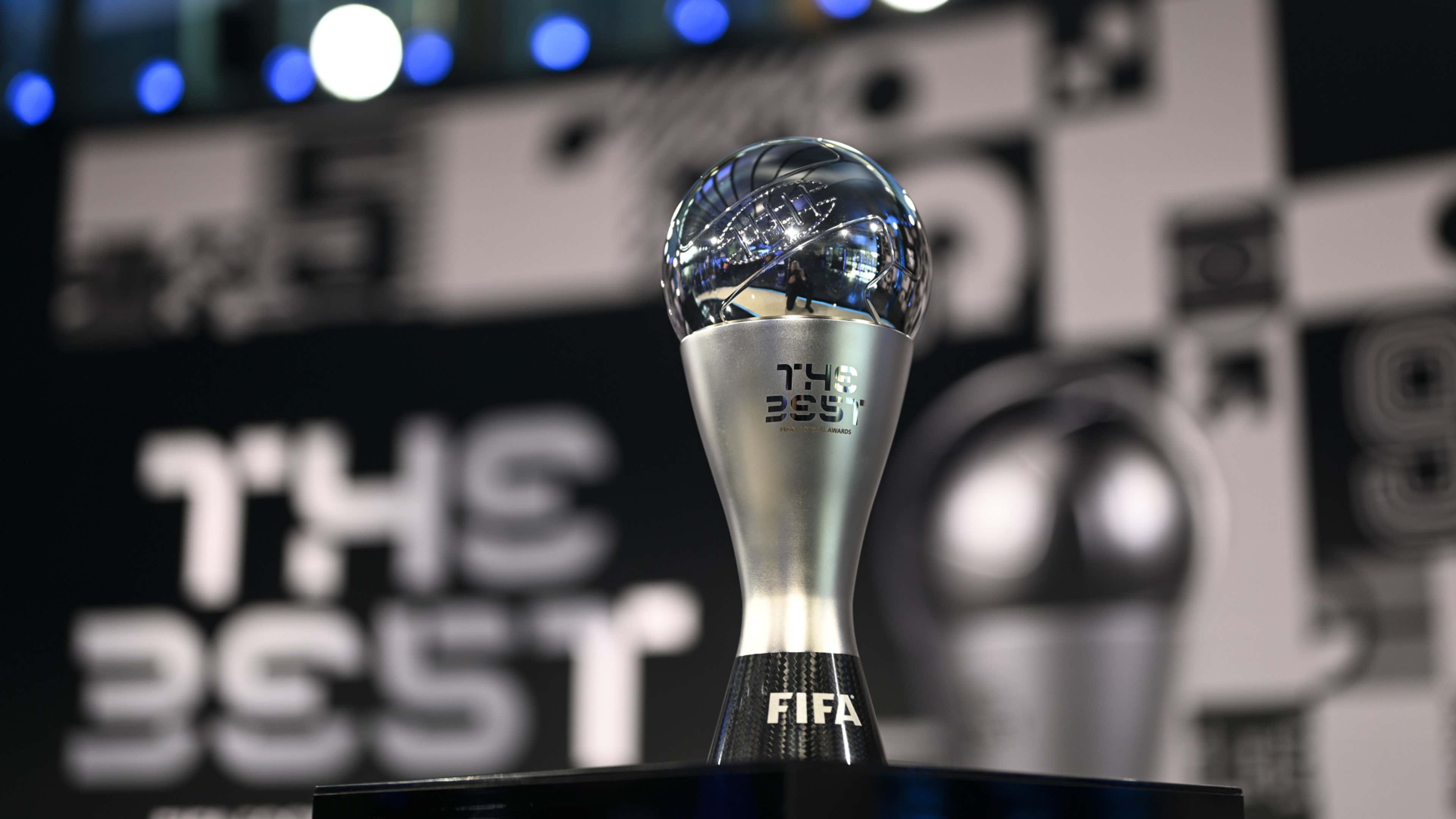 The Best FIFA Football Awards trophée