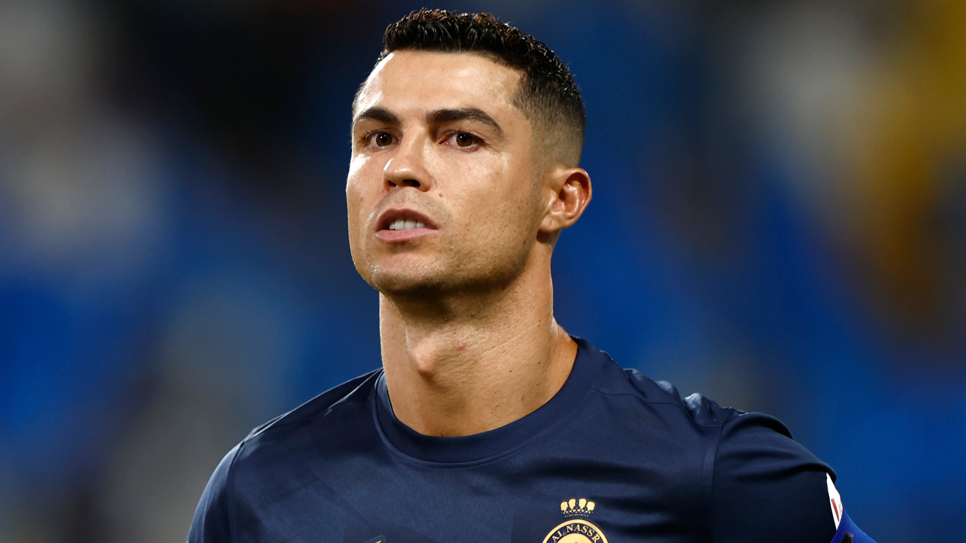 Cristiano Ronaldo just shaved all of his hair off - have you seen?