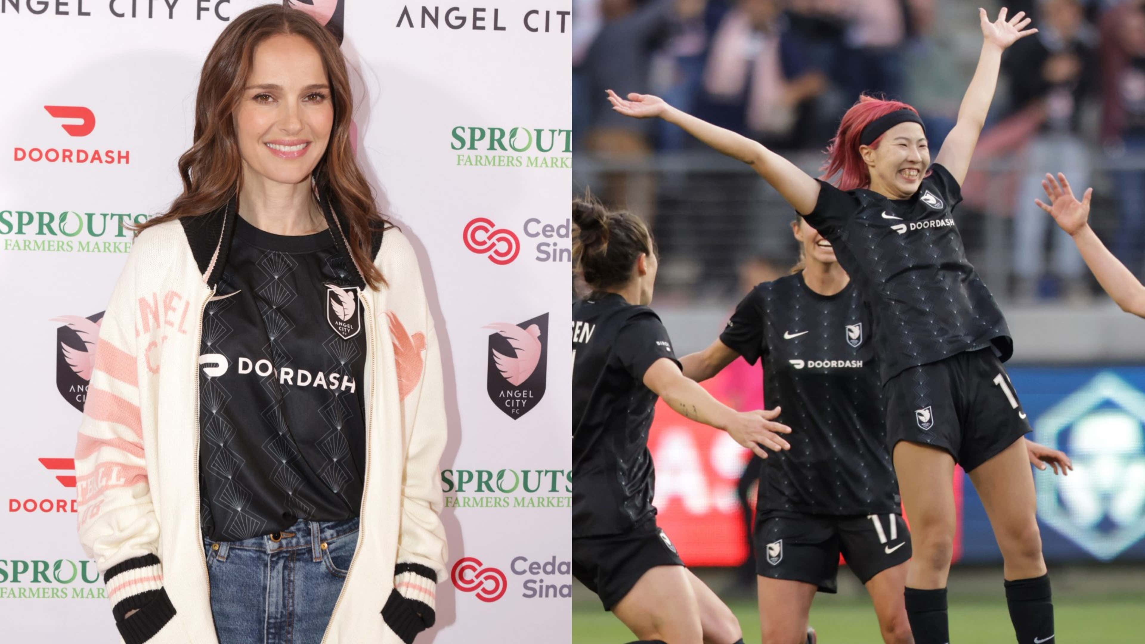 Angel City FC Natalie Portman