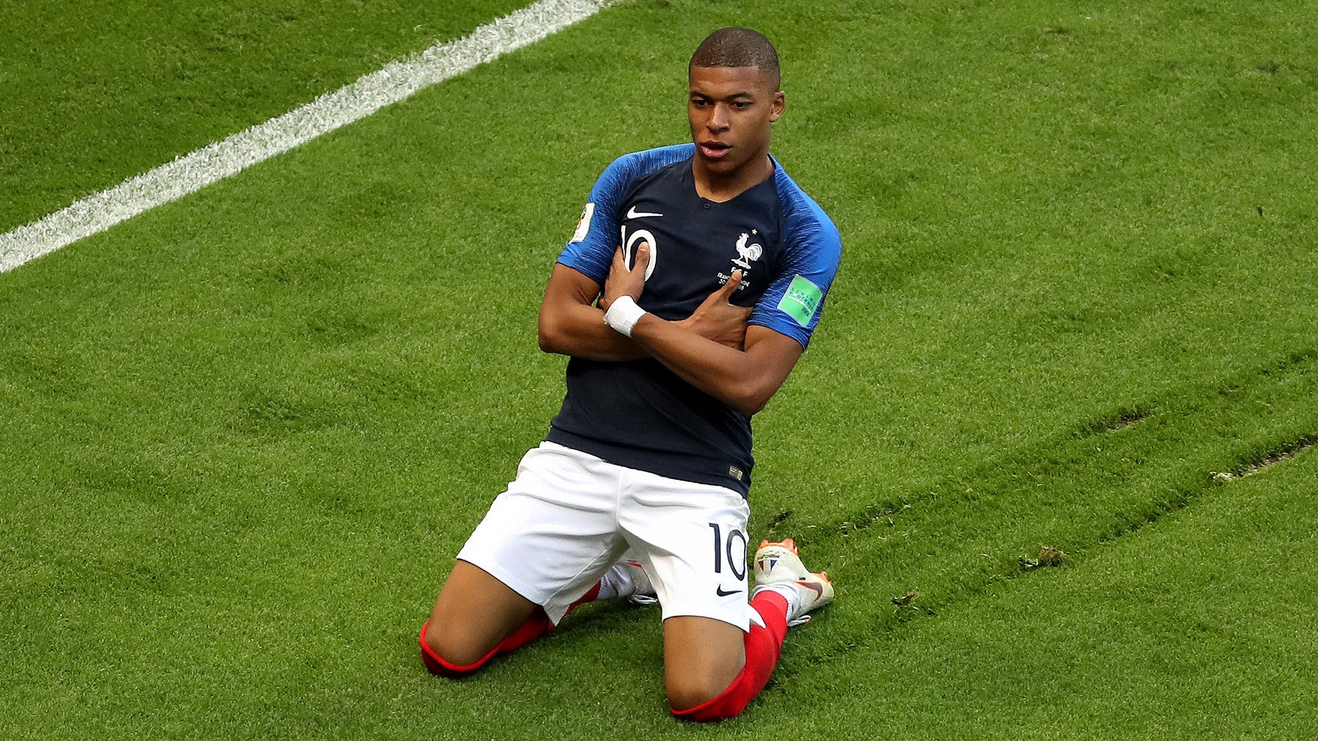Kylian Mbappe France Argentina World Cup 2018 300618