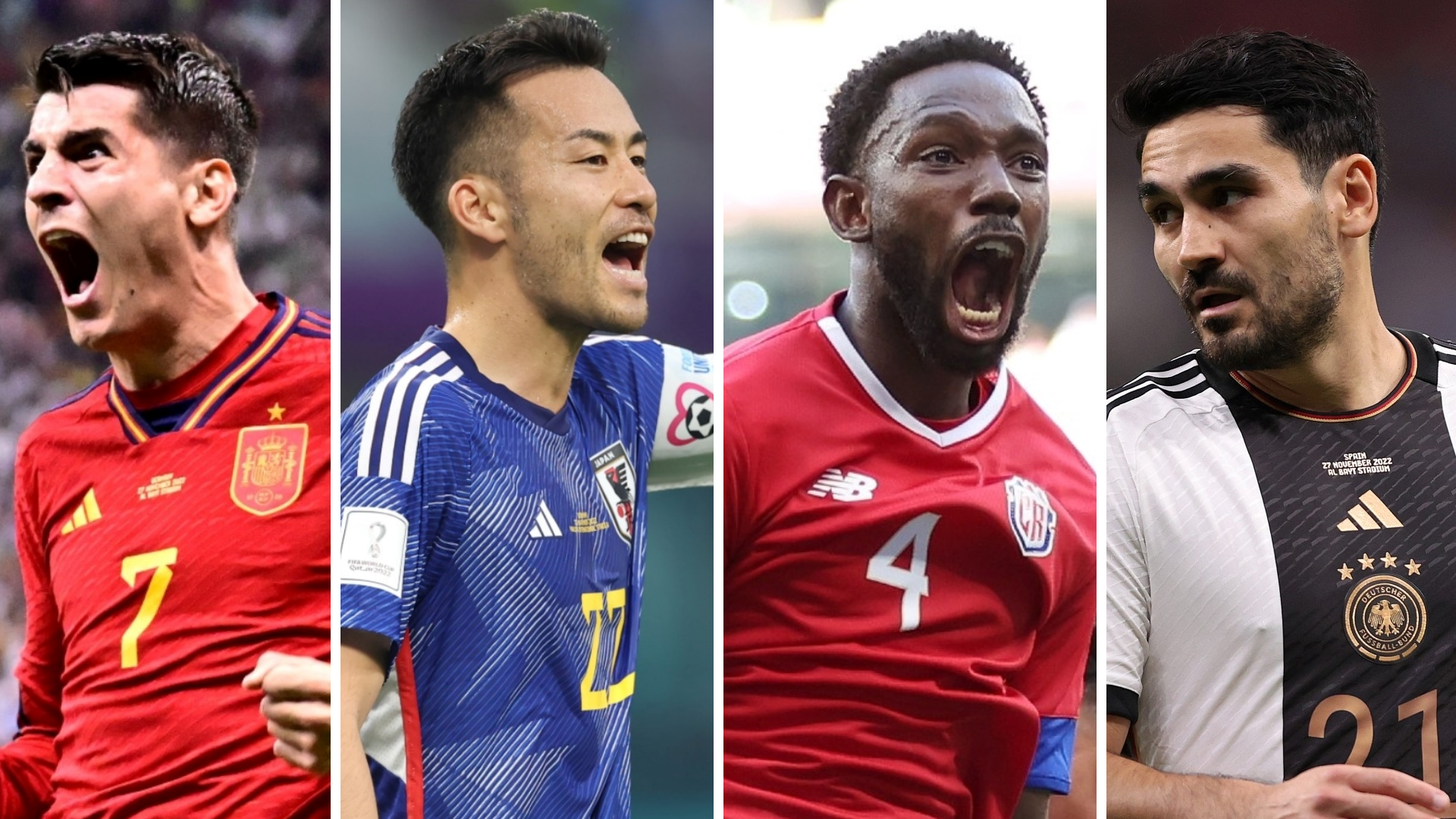 Gruppe E der WM 2022: Wenn sich Spanien, Japan, Costa Rica oder Deutschland für das Achtelfinale qualifizieren…