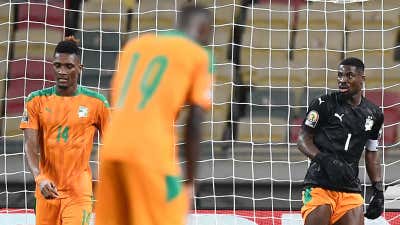 Serge Aurier Afcon 2021 Ivory Coast