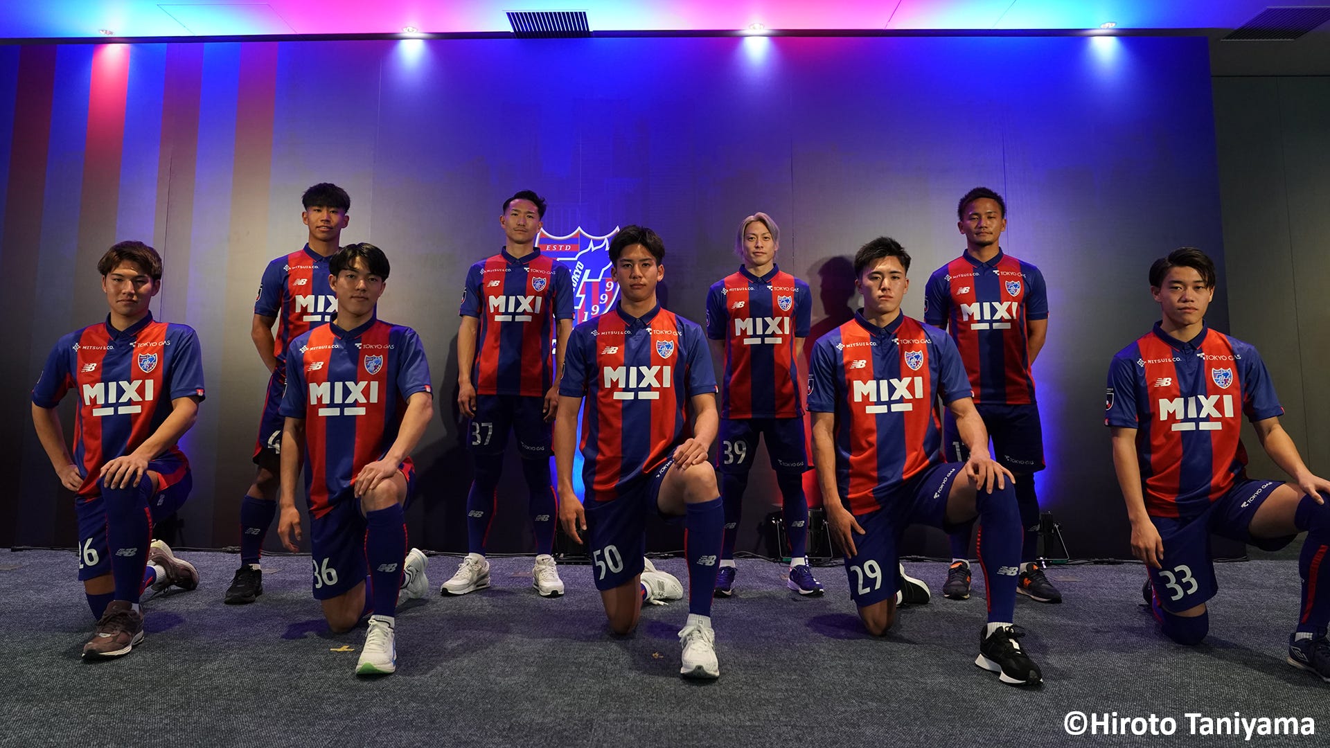 FC東京の2023シーズン新体制が発表！ 仲川輝人は39番、松木玖生が7番に