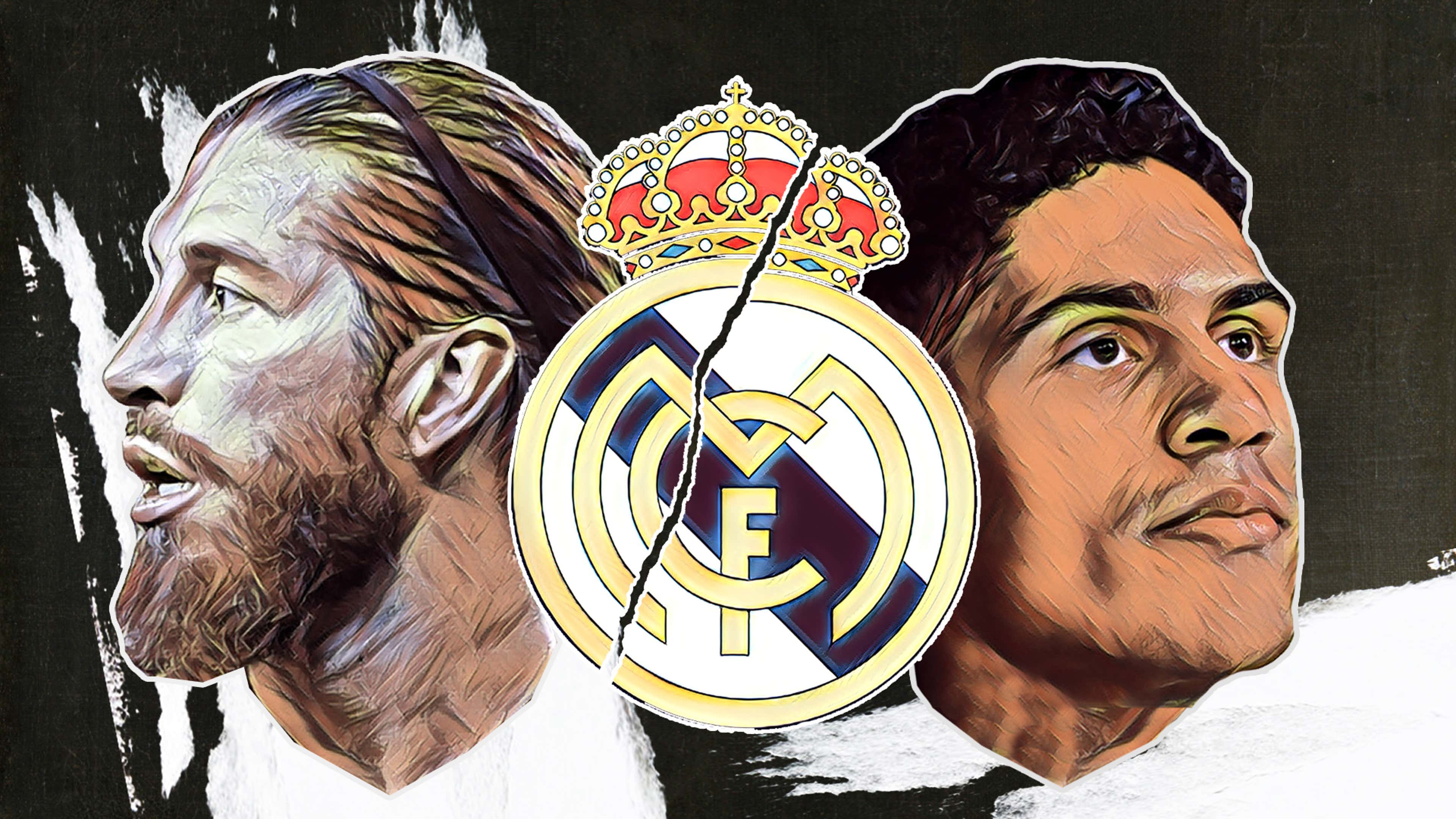 Ramos Varane Real Madrid GFX