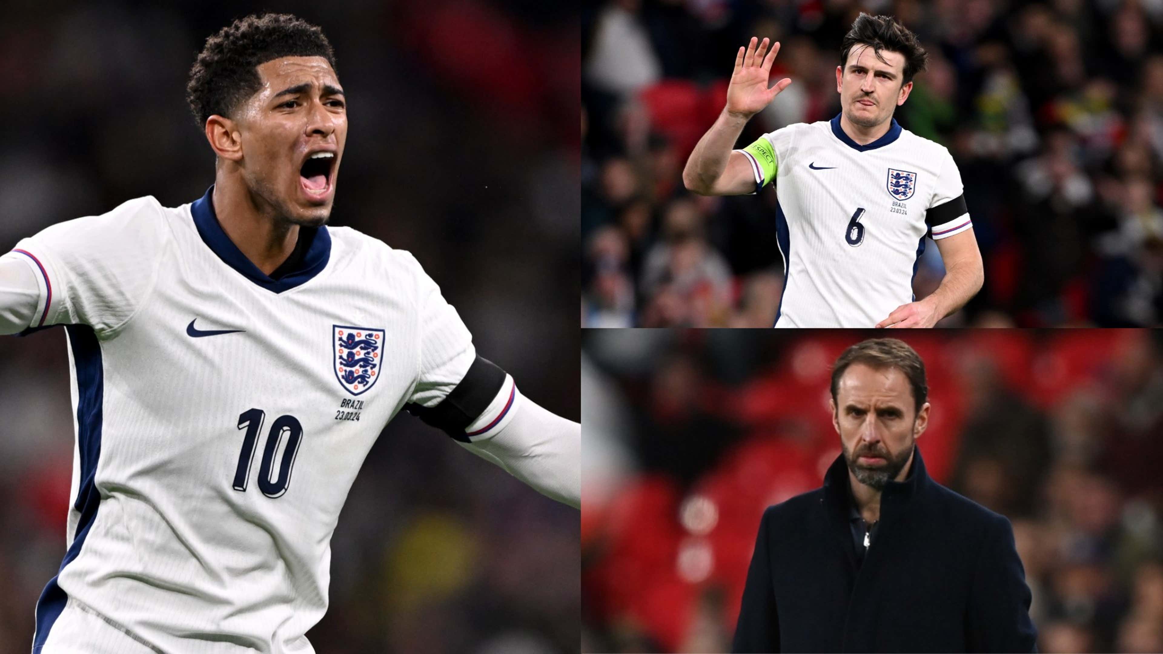 England player ratings vs Brazil: Jude Bellingham deserves more than that  dross! Ben Chilwell, Harry Maguire and Lewis Dunk among defensive disasters  for turgid Three Lions