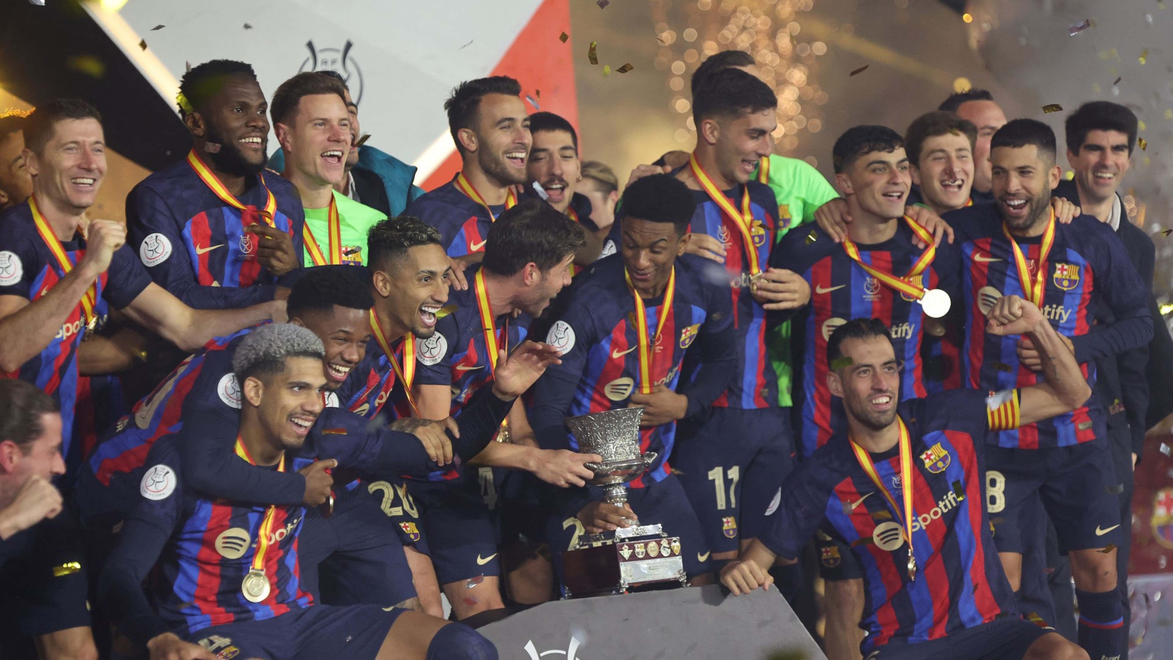 El Clásico comes to Riyadh for Spanish Super Cup final