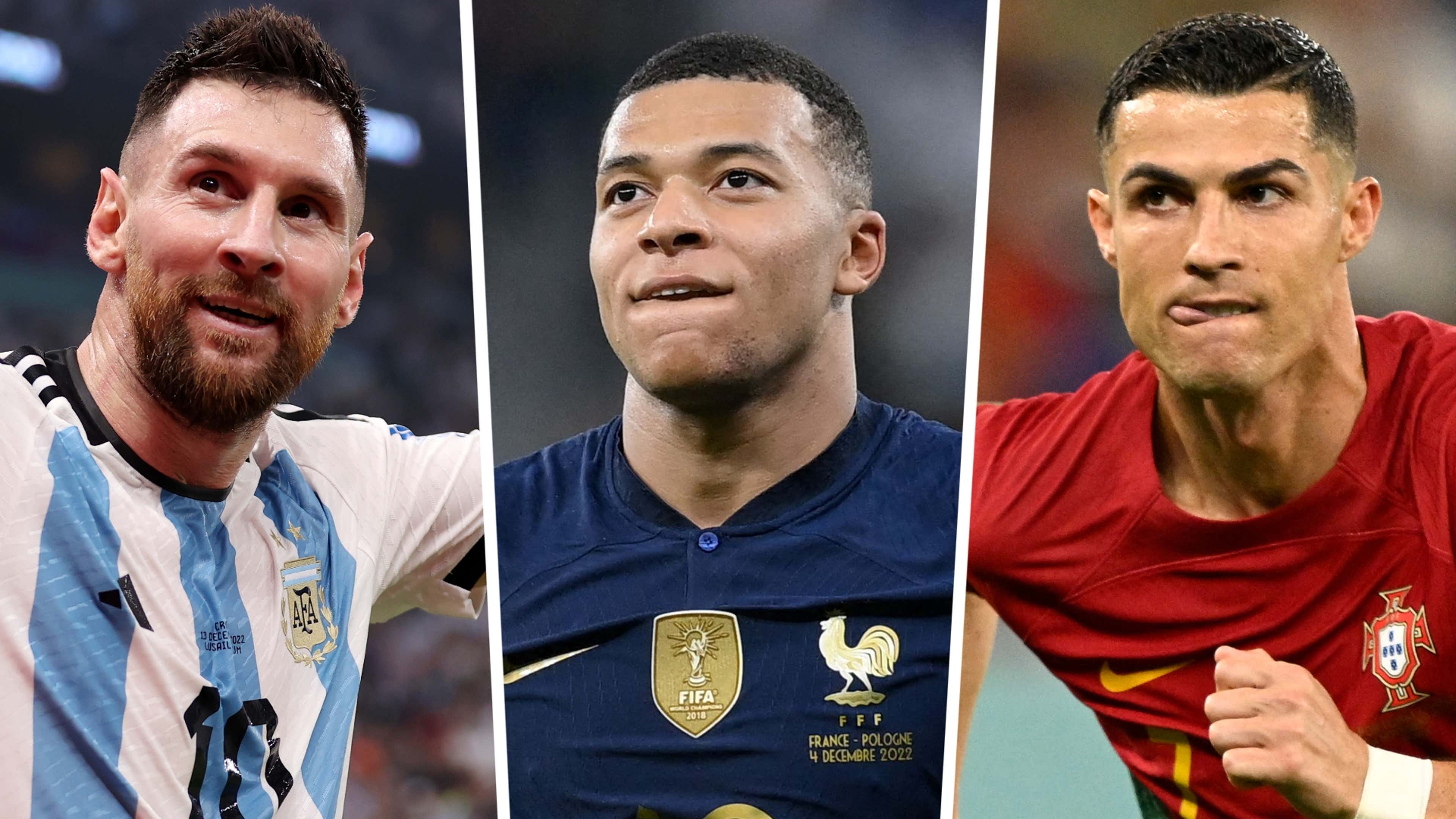 Kylian Mbappe: Why I Have To Emulate Cristiano Ronaldo & Not Lionel
