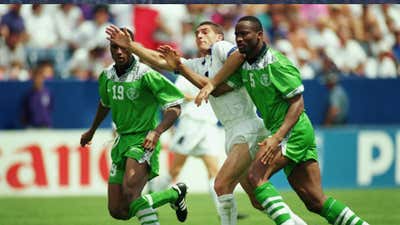 Nigeria 1994 World Cup.