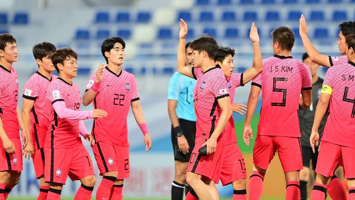 U23 Korea vs U23 Malaysia AFC U23 Asian Cup