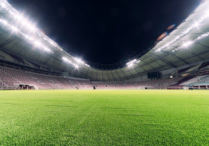 World Cup: Khalifa Stadium ready five years before kick-off | Goal