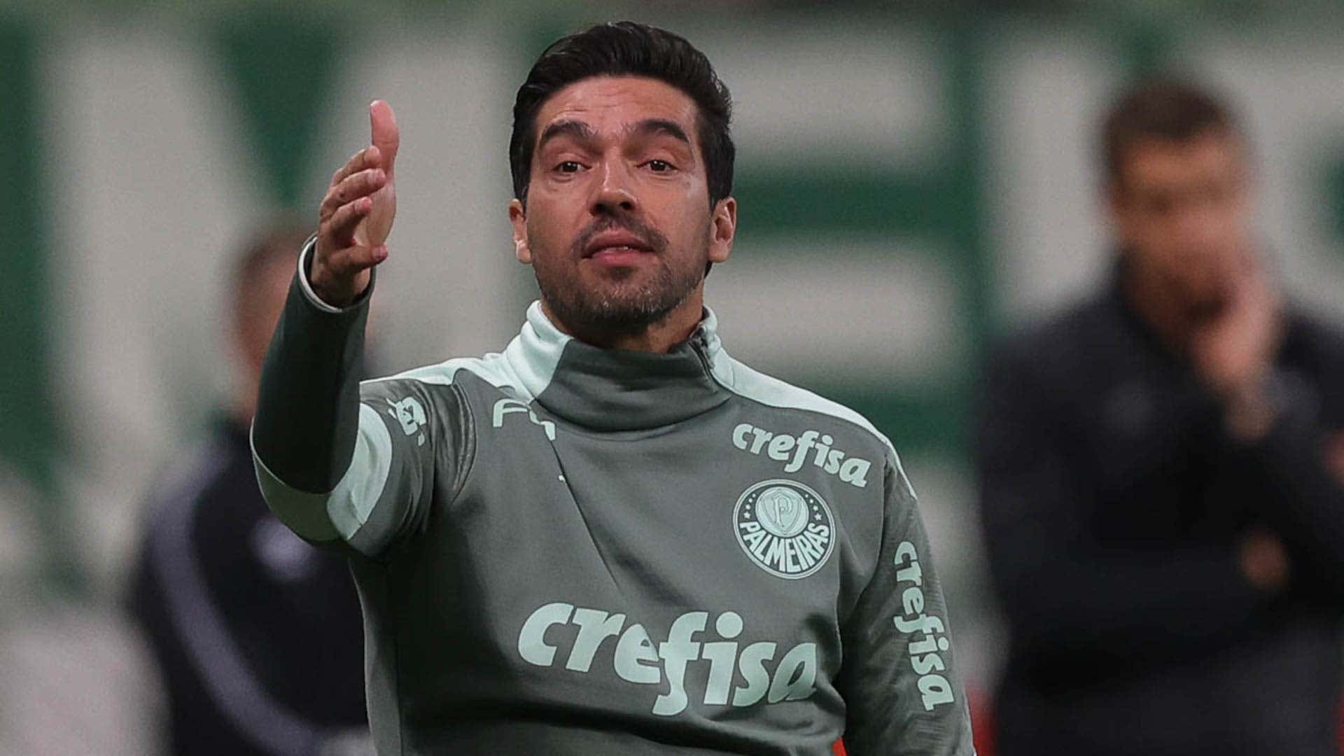 Abel Ferreira - Palmeiras x Grêmio Brasileirão 07072021