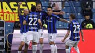 Edin Dzeko Milan Inter Italian SuperCup