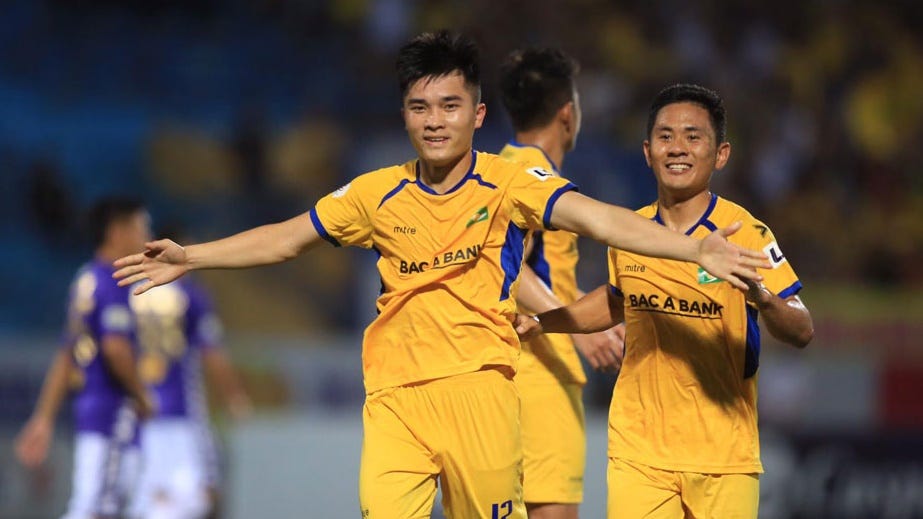 Ha Noi FC vs Song Lam Nghe An - SLNA | V.League 2020