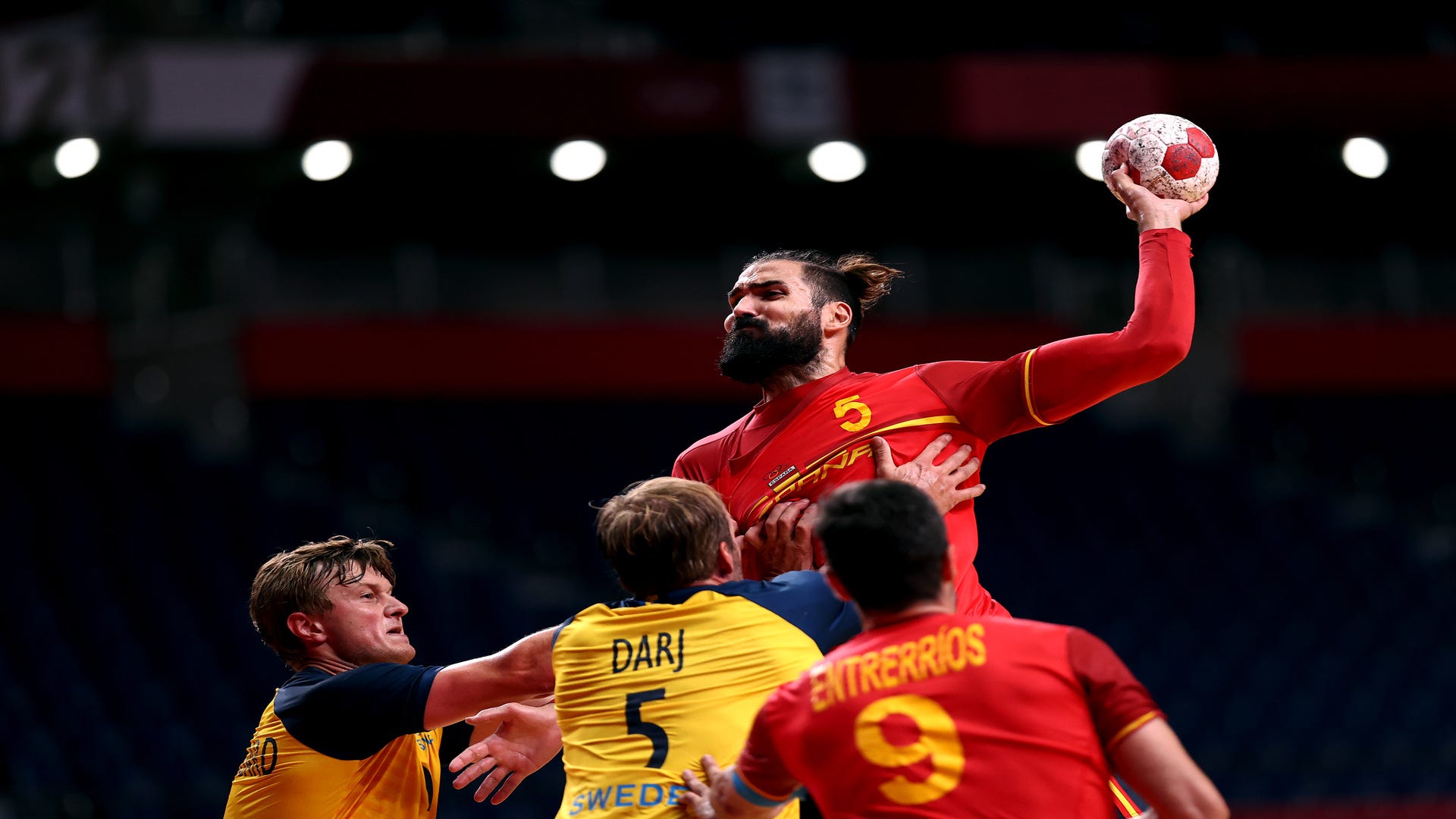 schweden gegen spanien handball live