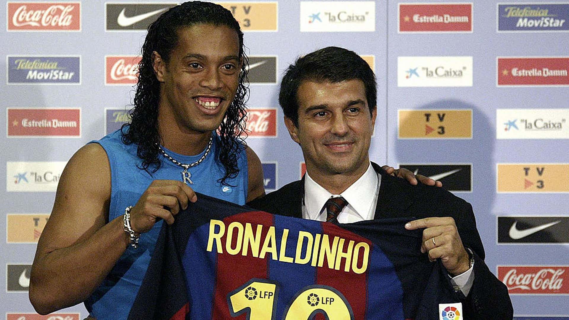 Ronaldinho Barca 2003
