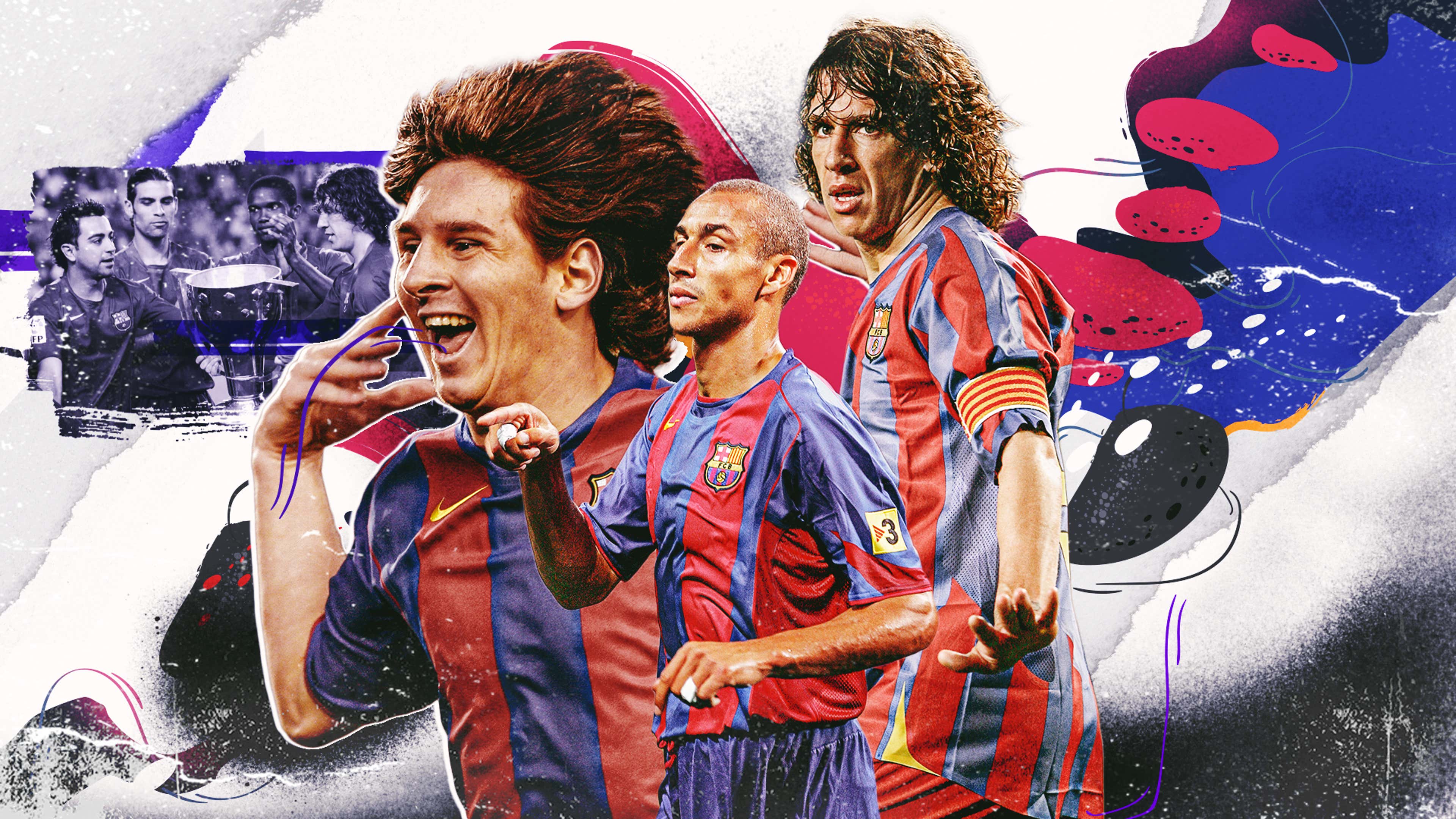 Classic teams Barcelona Lionel Messi debut