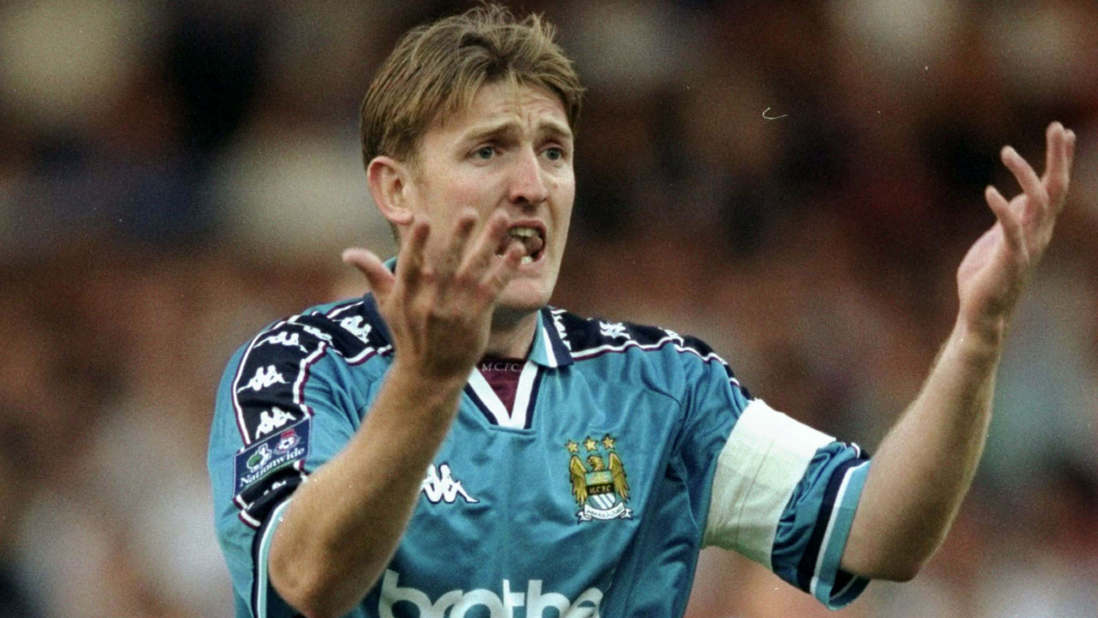 Jamie Pollock Manchester City 1998
