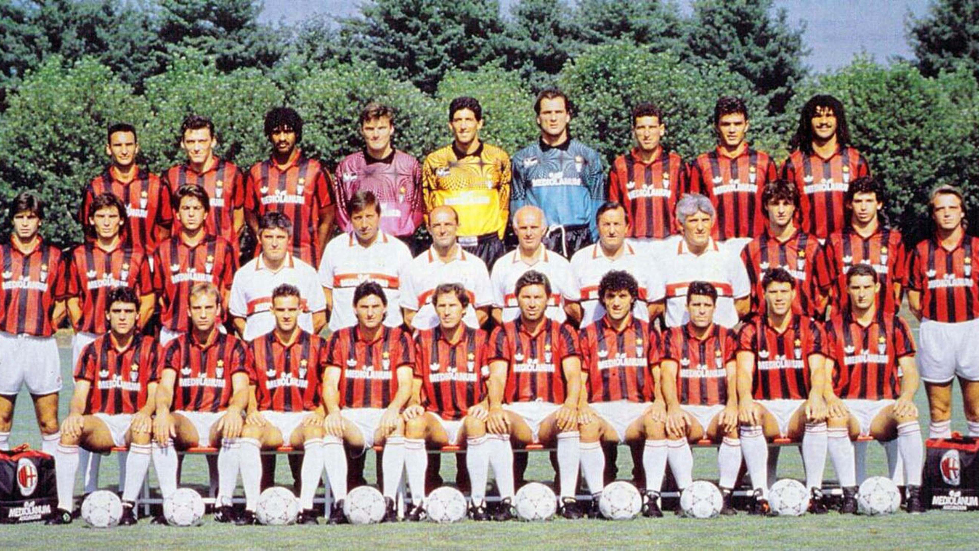 Milan 1990-91 Serie A