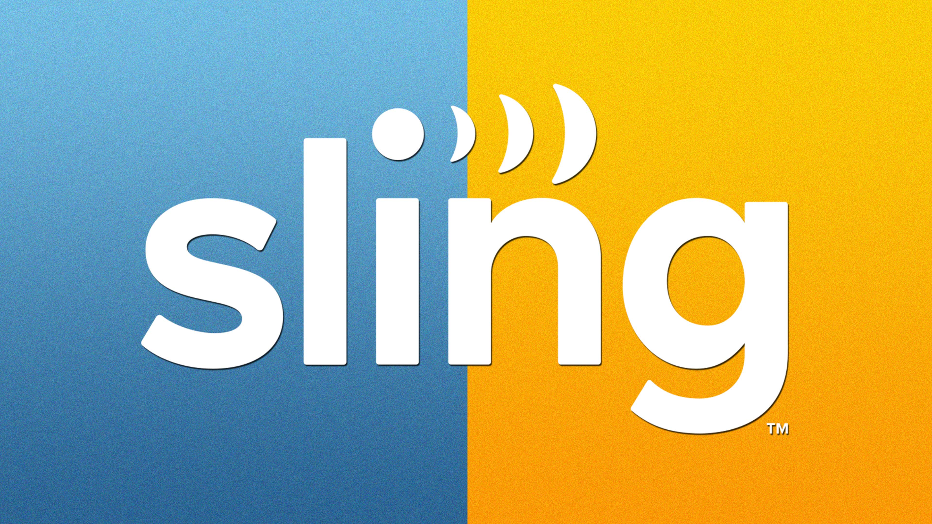 Sling Blue + Orange Promo Panel logo