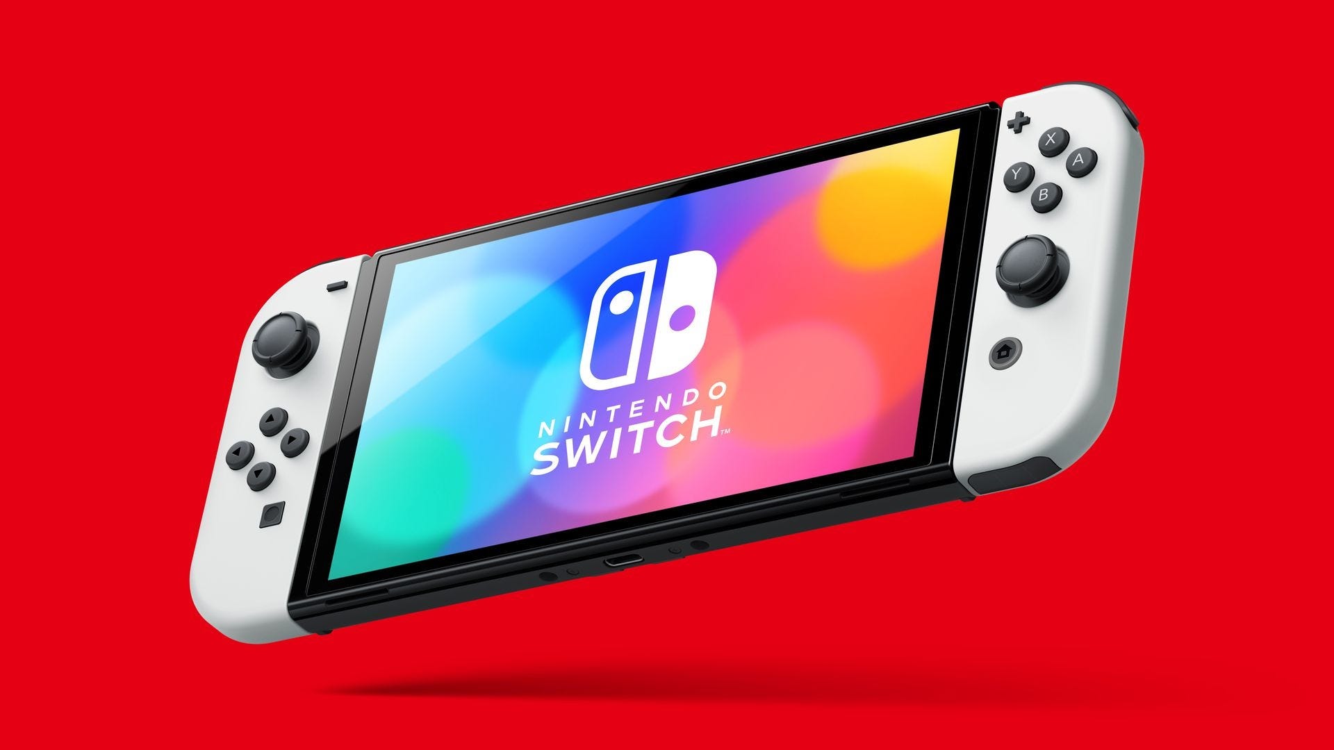 NintendoSwitch　新型　ニンテンドースイッチ　今だけ価格