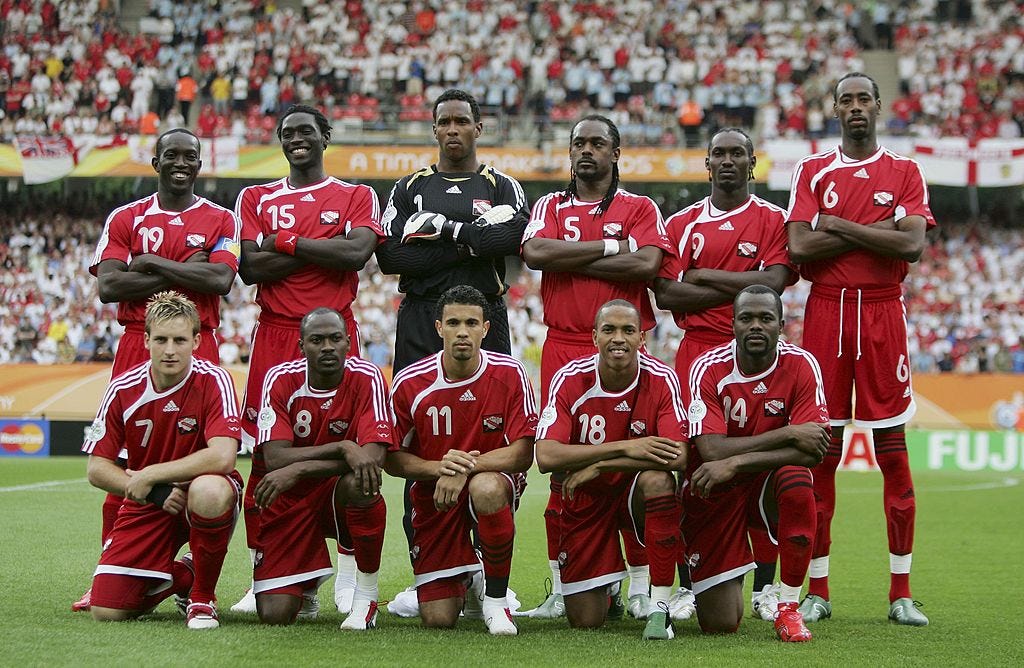 Trinidad e Tobago, Copa do Mundo, 2006