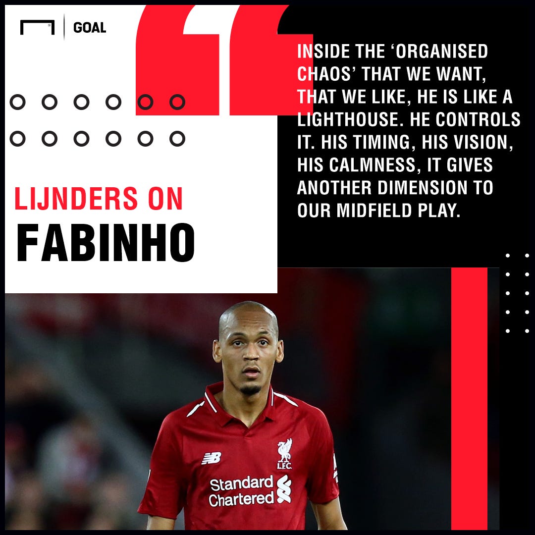Pep Lijnders on Fabinho Liverpool 2018/19