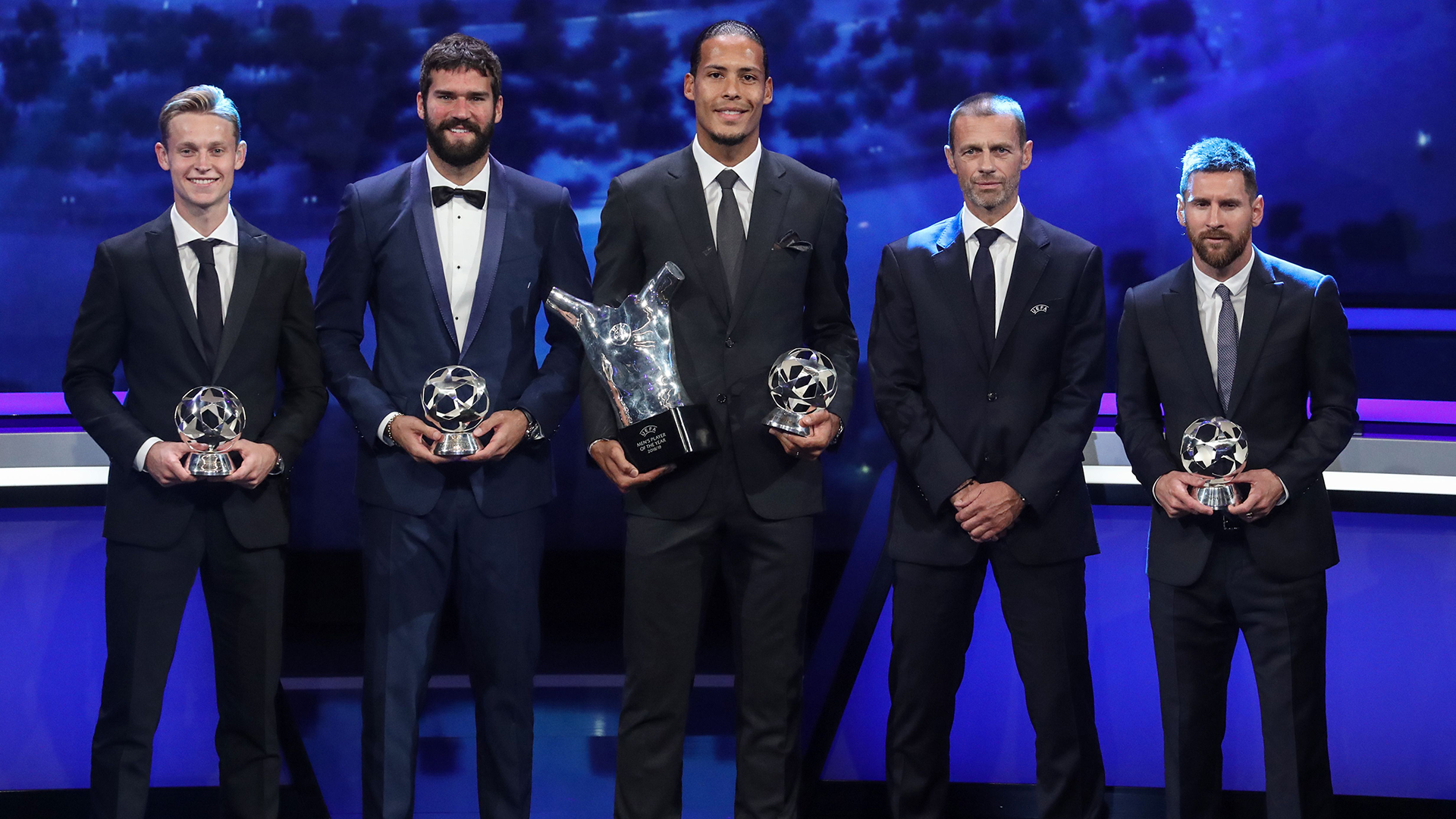 UEFA Men's Player winners