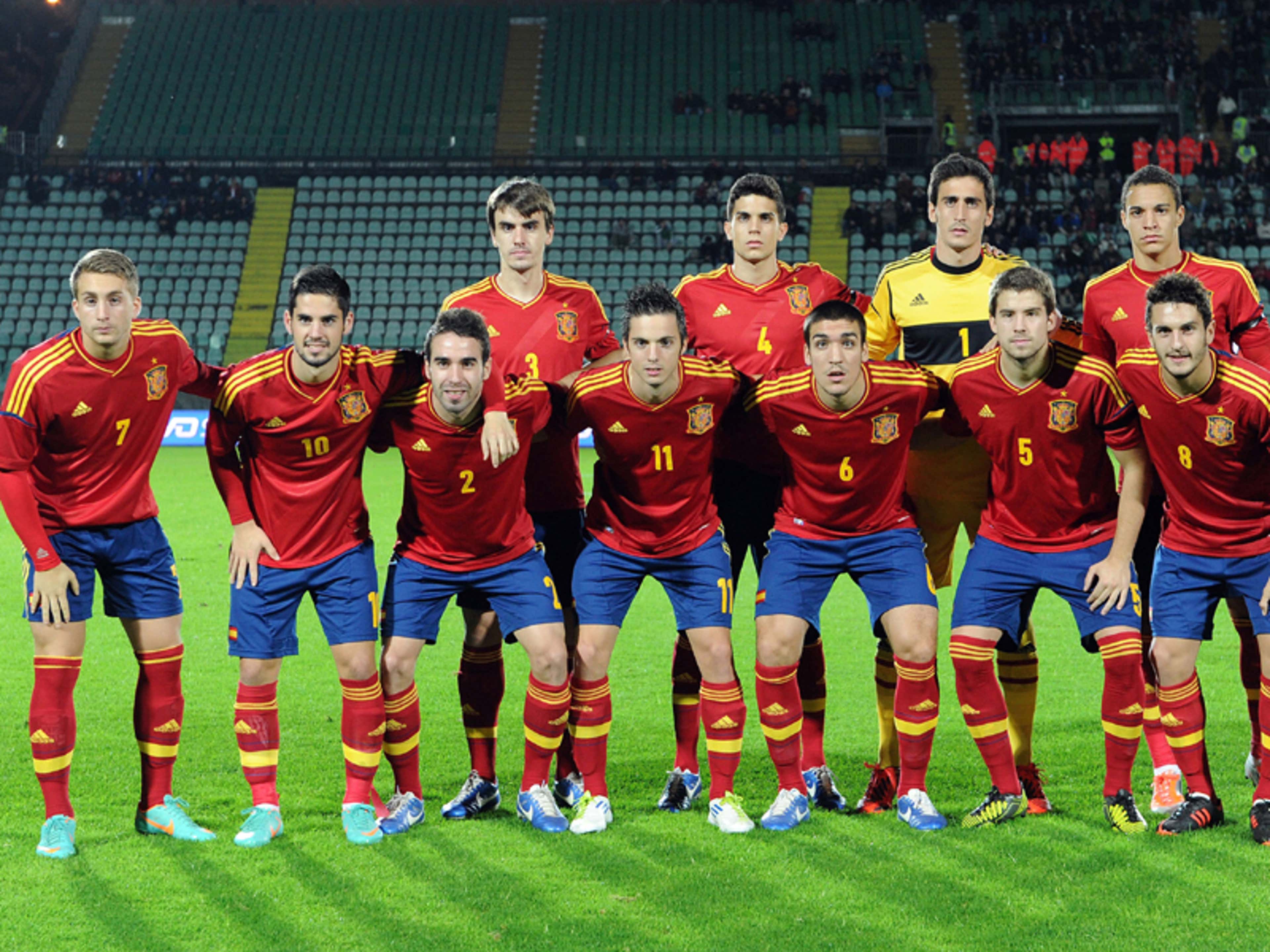 Under 21 International Friendly - Italy U21 v Spain U21, Spain team