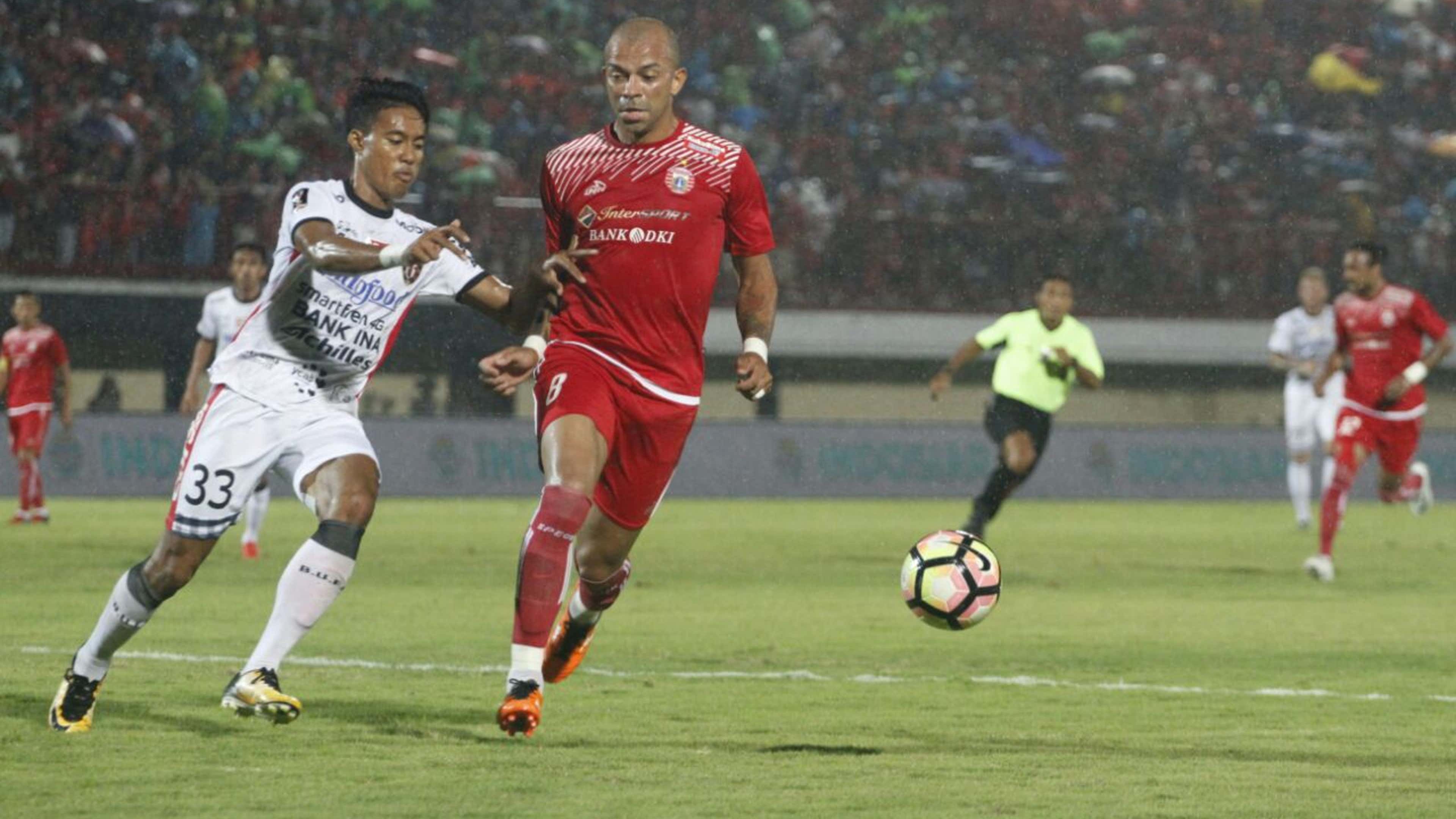 Ivan Carlos - Persija Jakarta & I Made Andhika Wijaya - Bali United