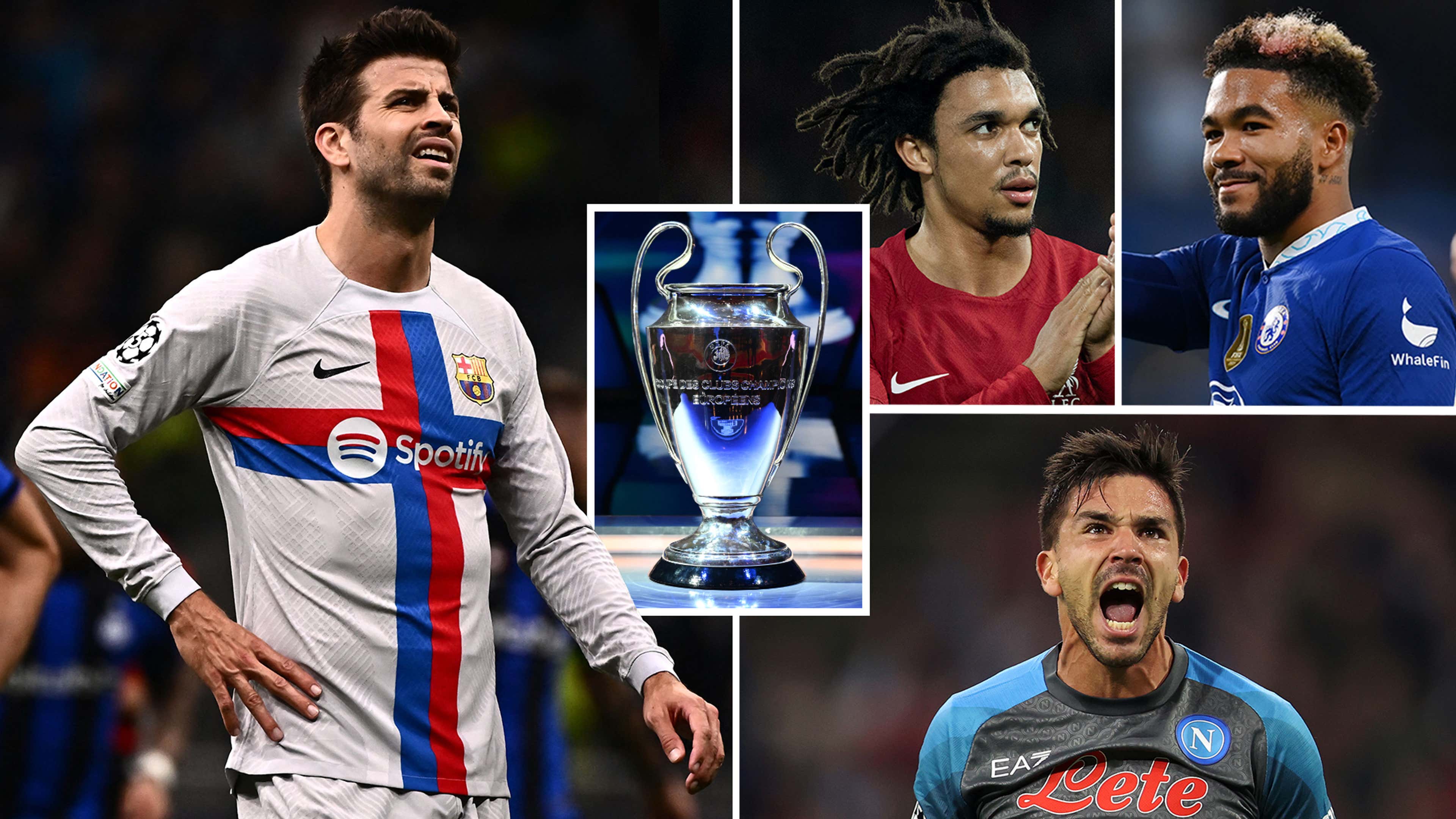 Spanish inquisitions, English duels and Hart attacks: Champions League  Winners and Losers as La Liga clubs struggle in Europe