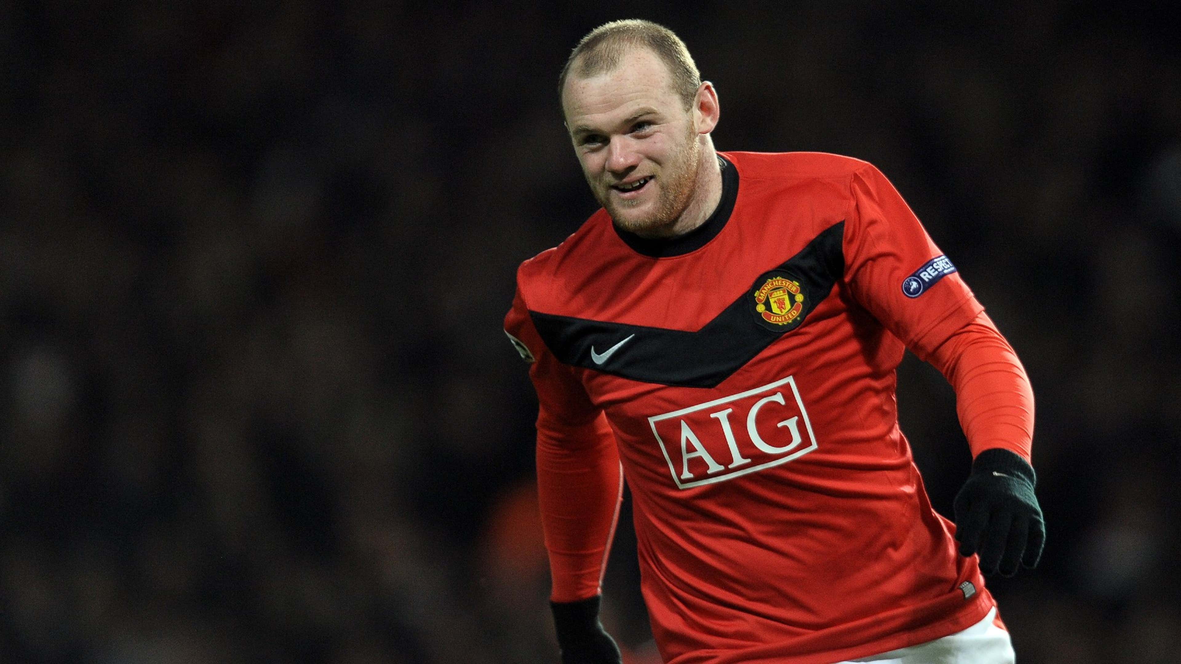 Wayne Rooney Manchester United 2010