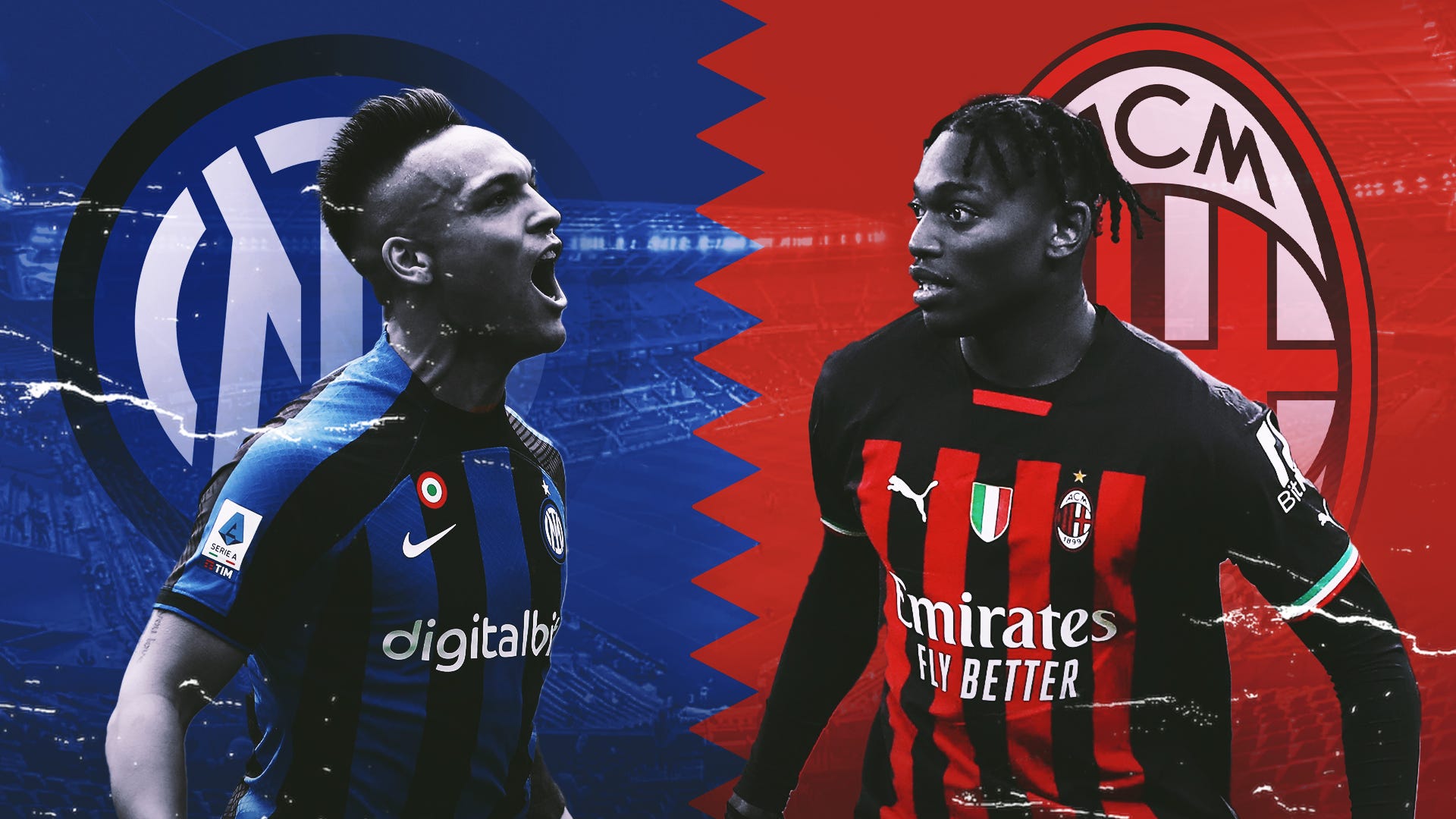 Inter Milan vs AC Milan : Lineups and LIVE updates - Goal.com