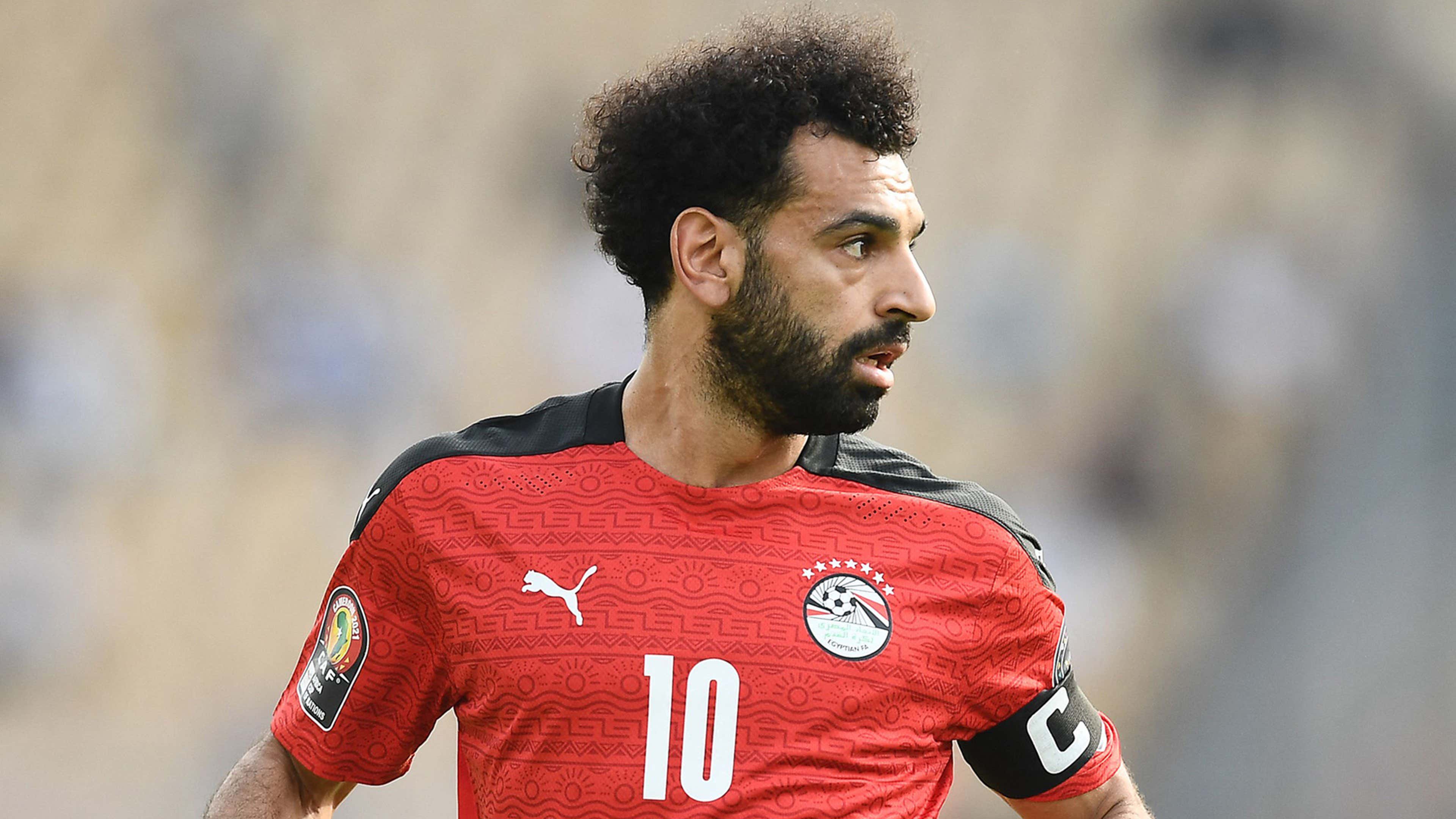 Mohamed Salah Egypt 2021-22