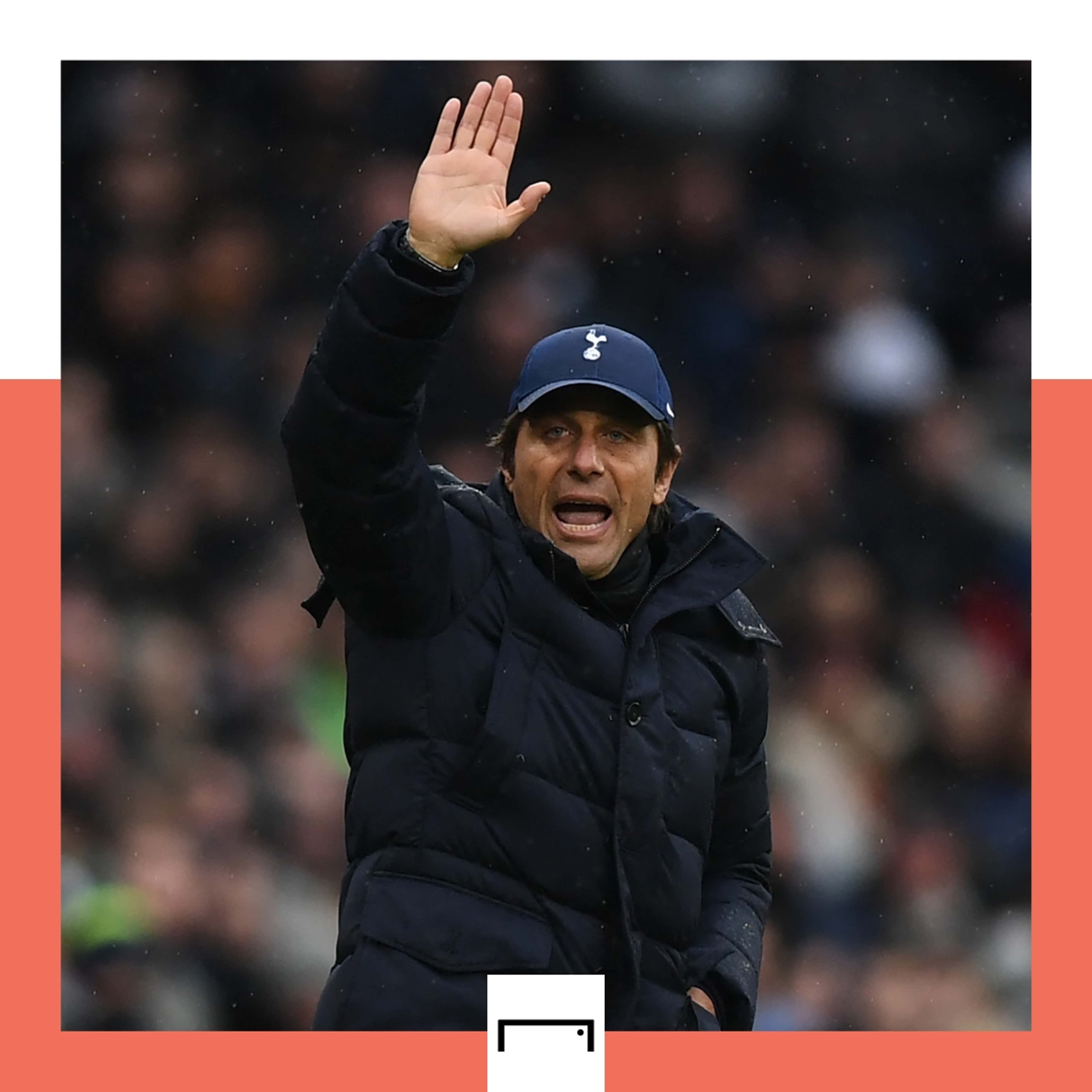 Antonio Conte appeal Tottenham Wolves Premier League 2021-22 GFX