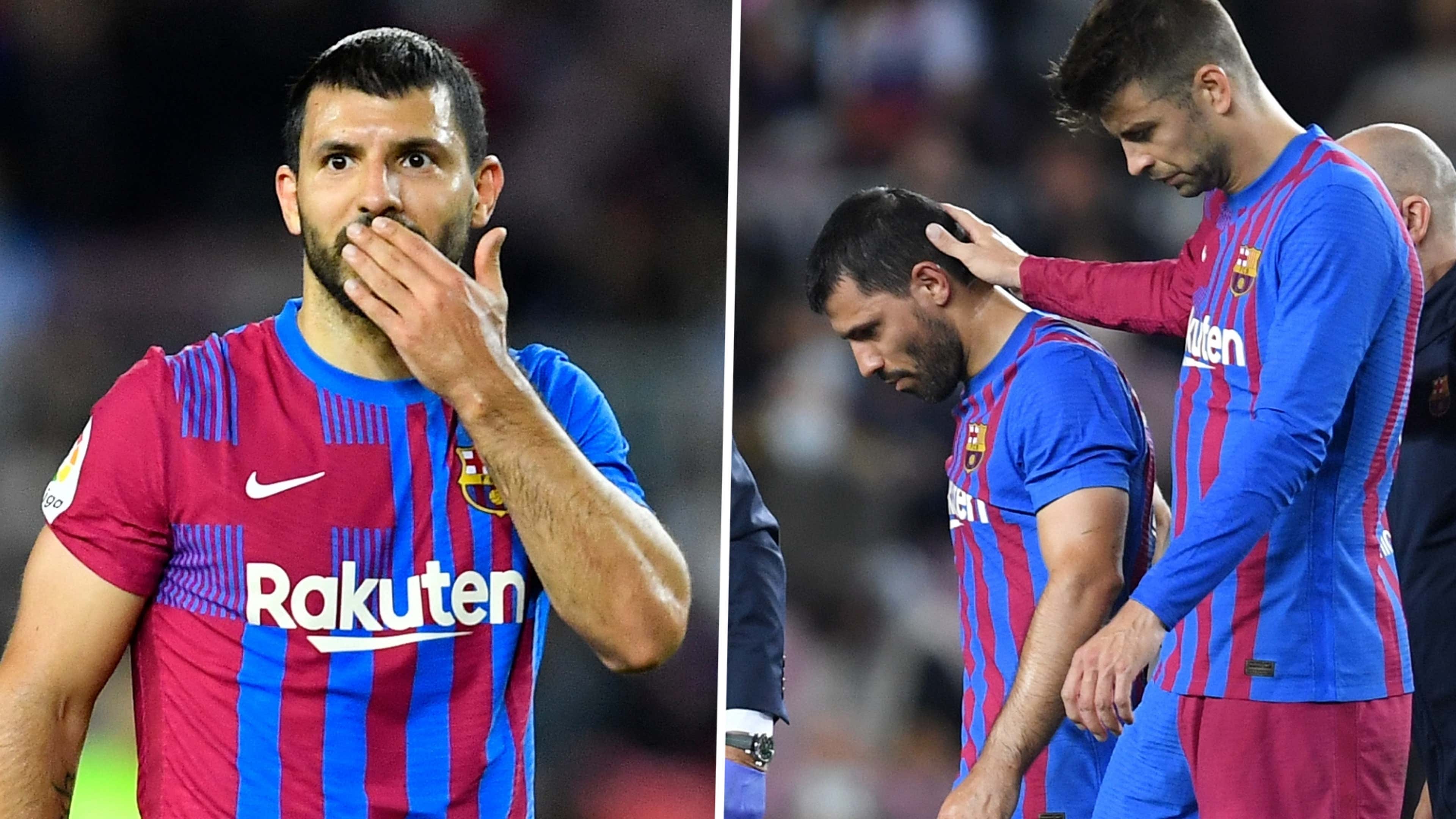 What Happened To Sergio Aguero Barcelona Star S Chest Problem Explained And Will He Retire