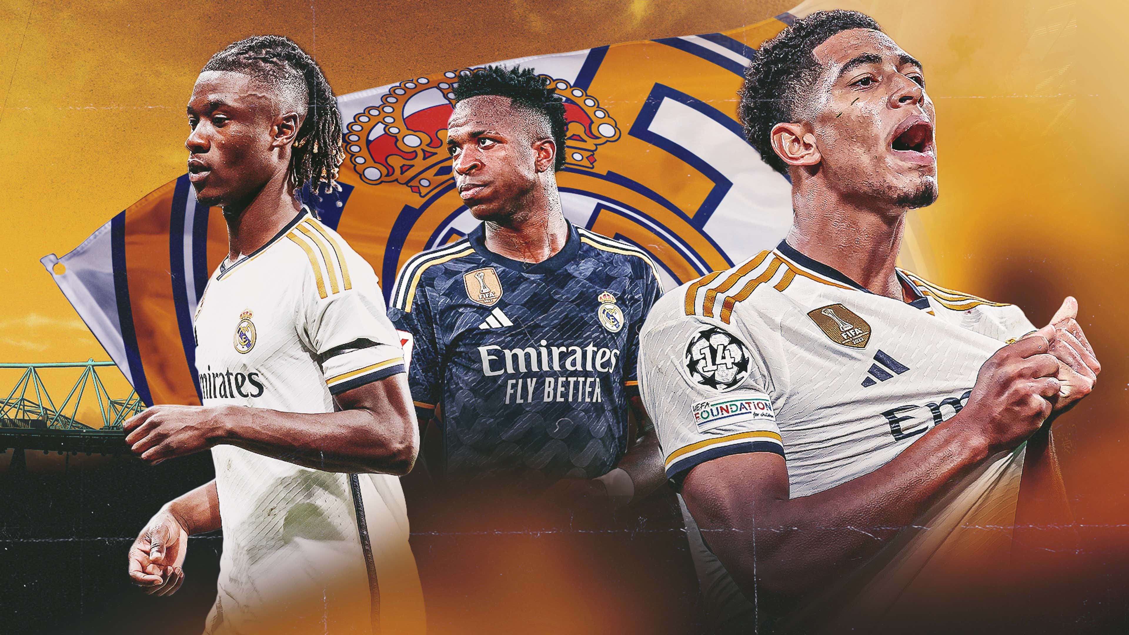 Real Madrid's 5 best players (so far) of the 2023 - 2024 season