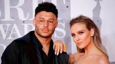 alex oxlade-chamberlain perrie edwards 20022019