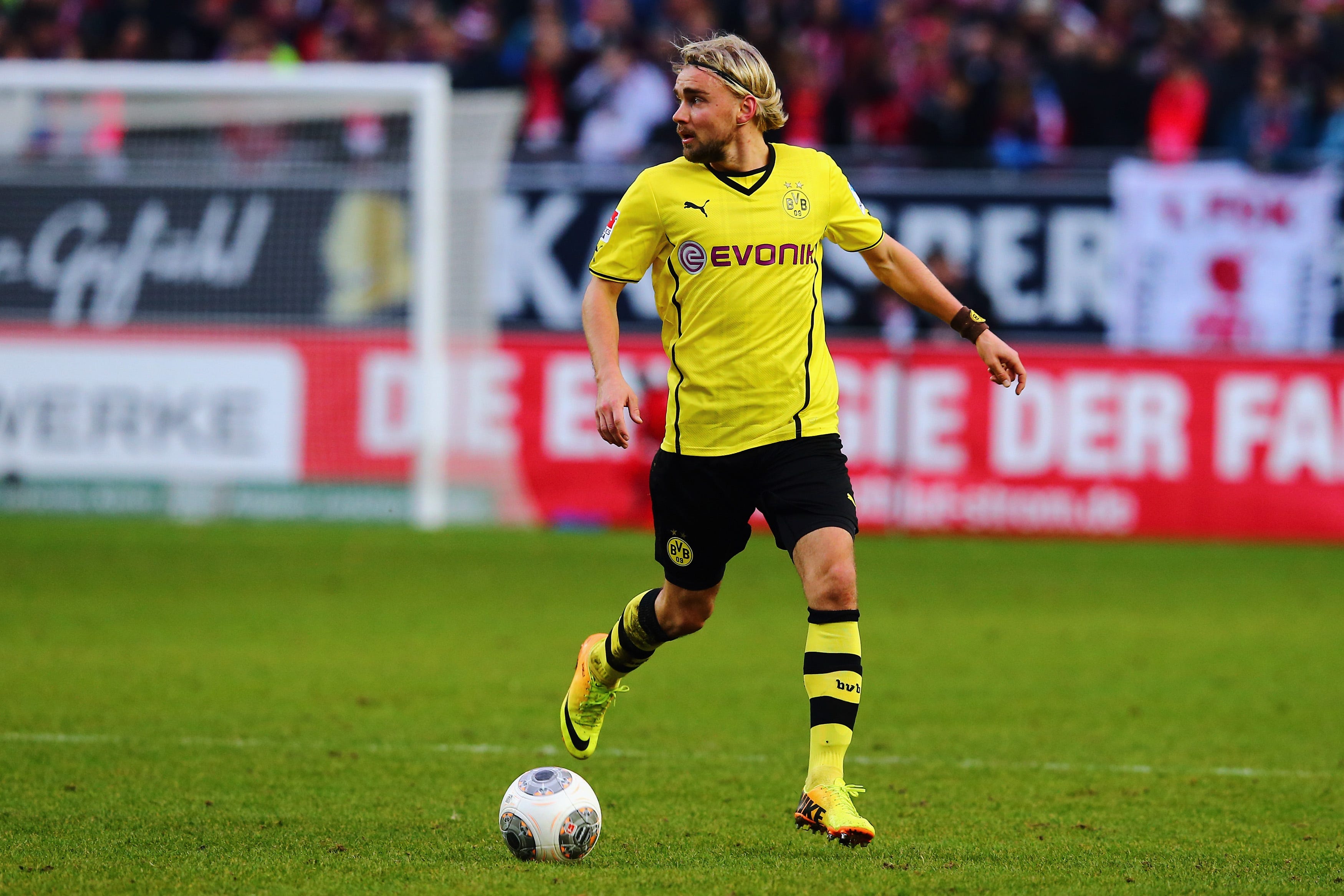 Borussia Dortmund full-back Marcel Schmelzer