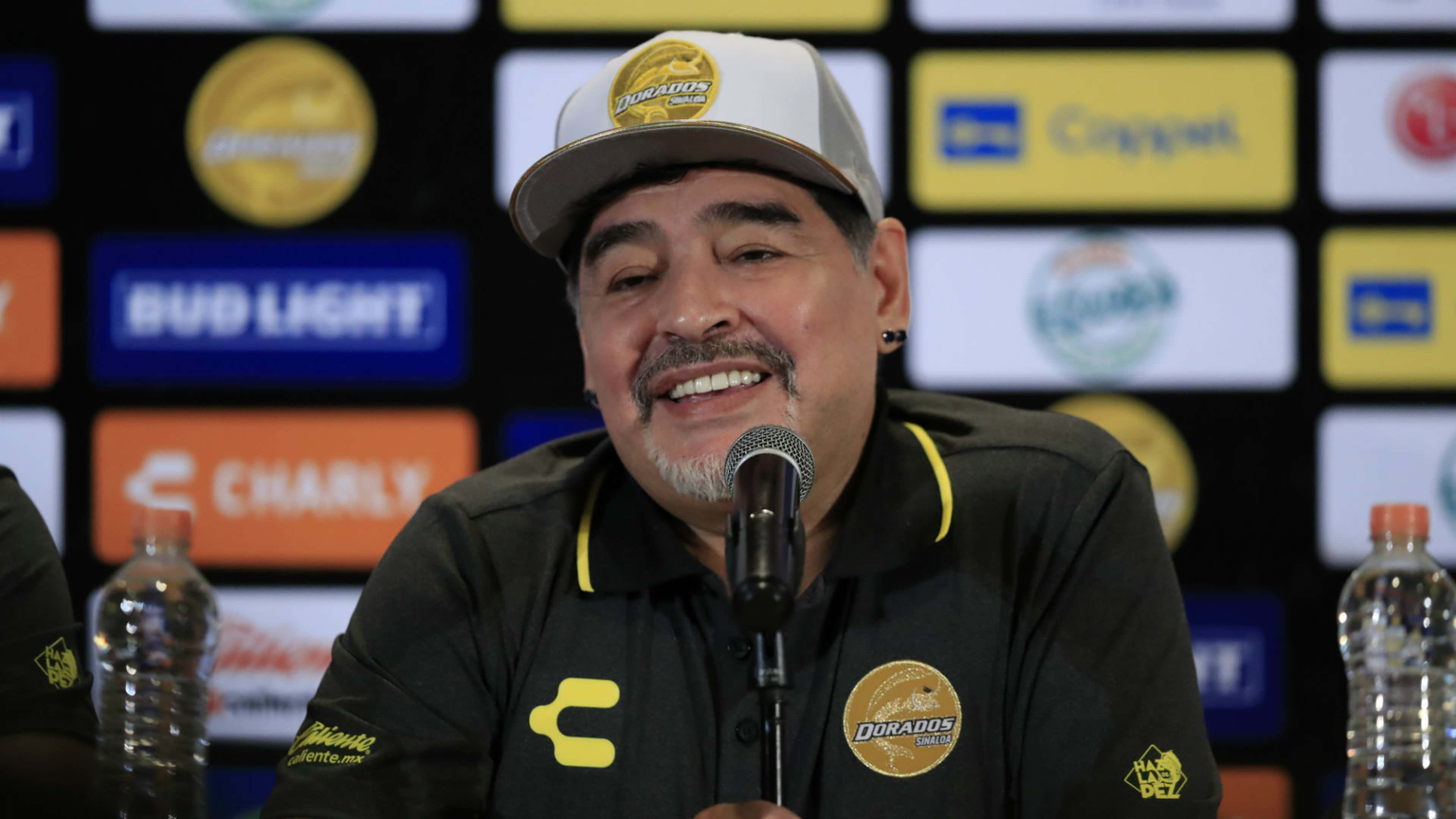Diego Maradona Dorados 100918