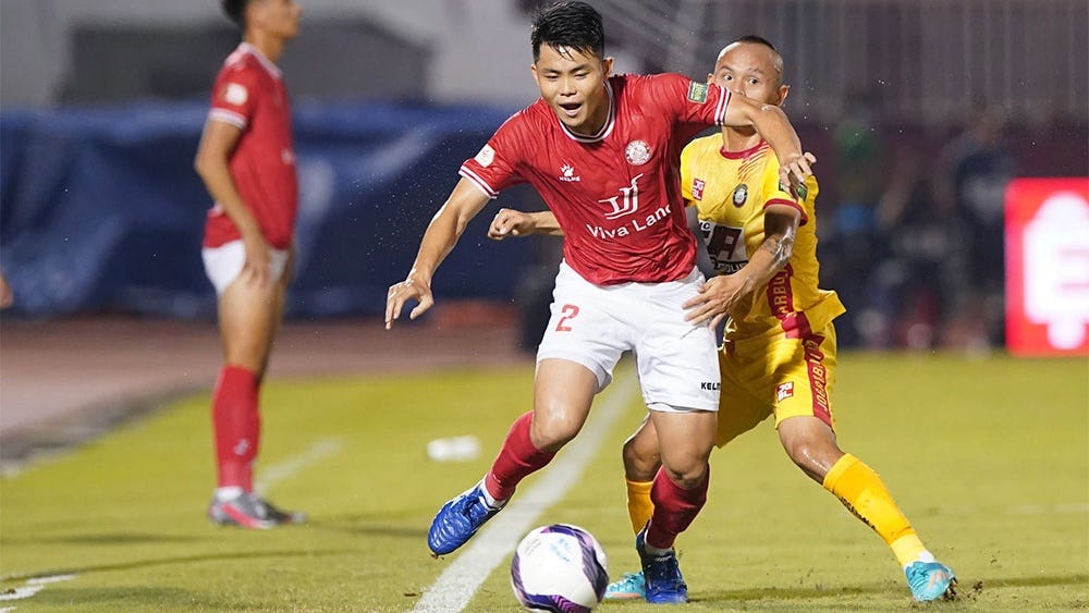 Ngo Tung Quoc Le Quoc Phuong Ho Chi Minh City Sai Gon V.League 2022