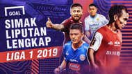 Liga 1 2019 - Footer Banner