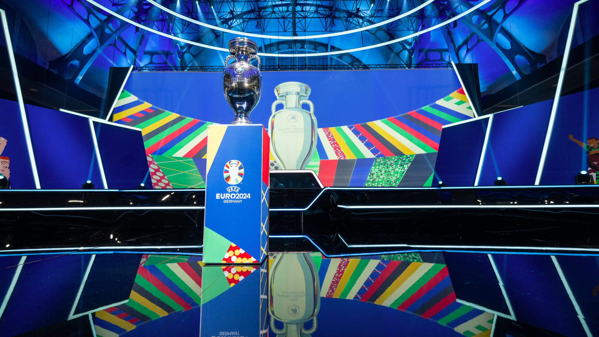 Definidos dos grupos das Eliminatórias para a Eurocopa 2024!